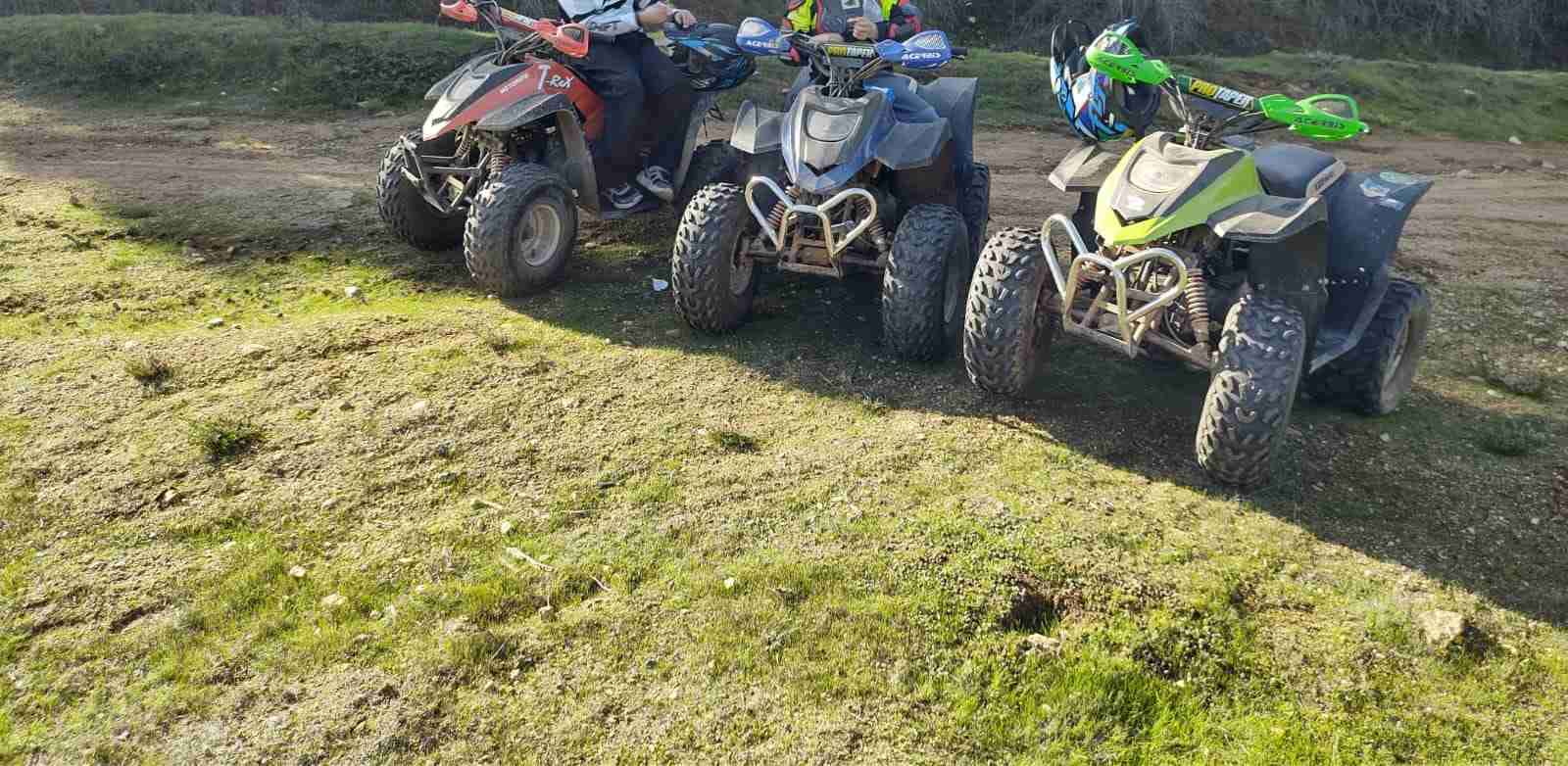 3 Cuatrimotos todoterreno usada - miniatura 3