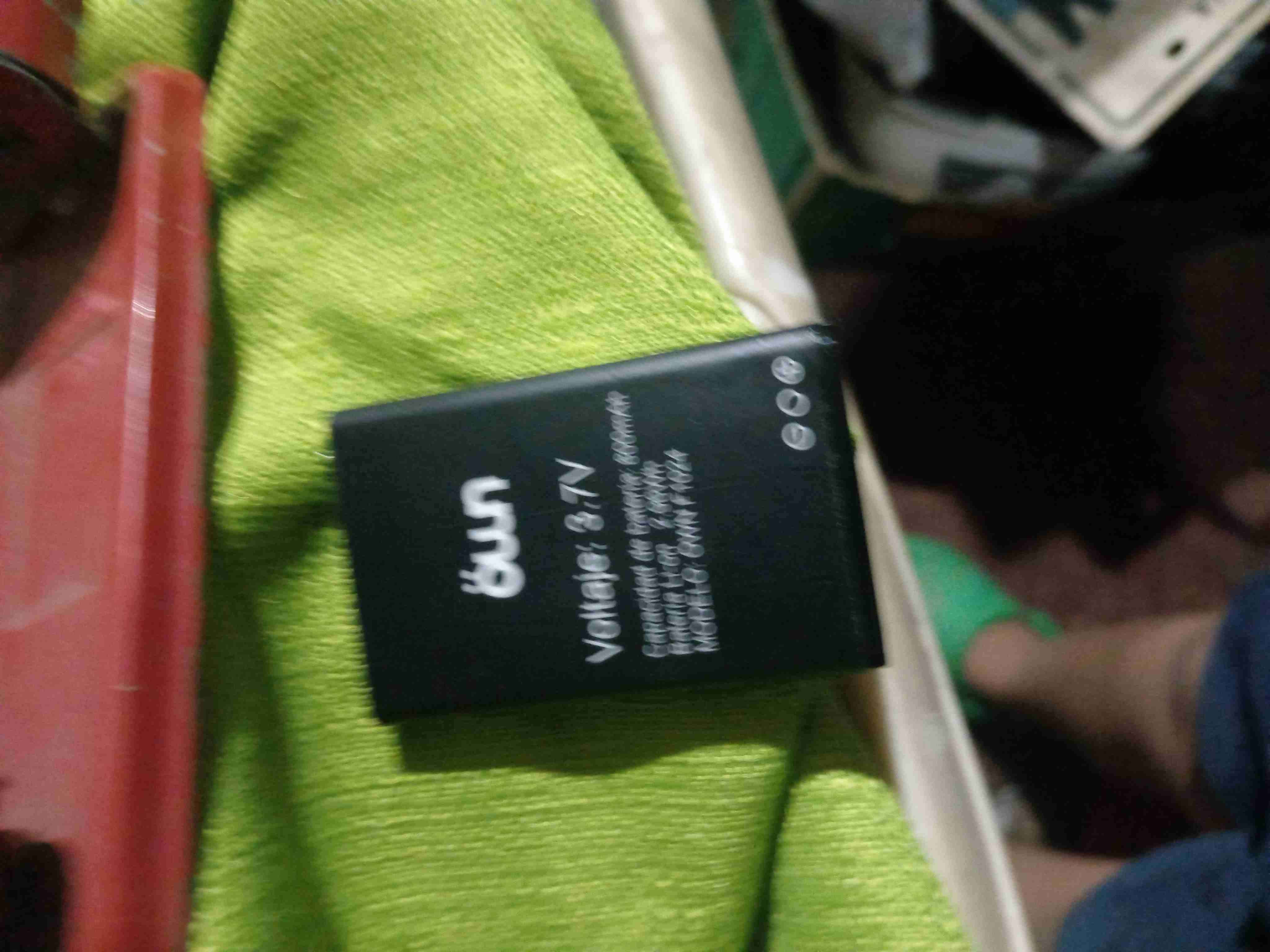 Cargador Voltaje 6-7V