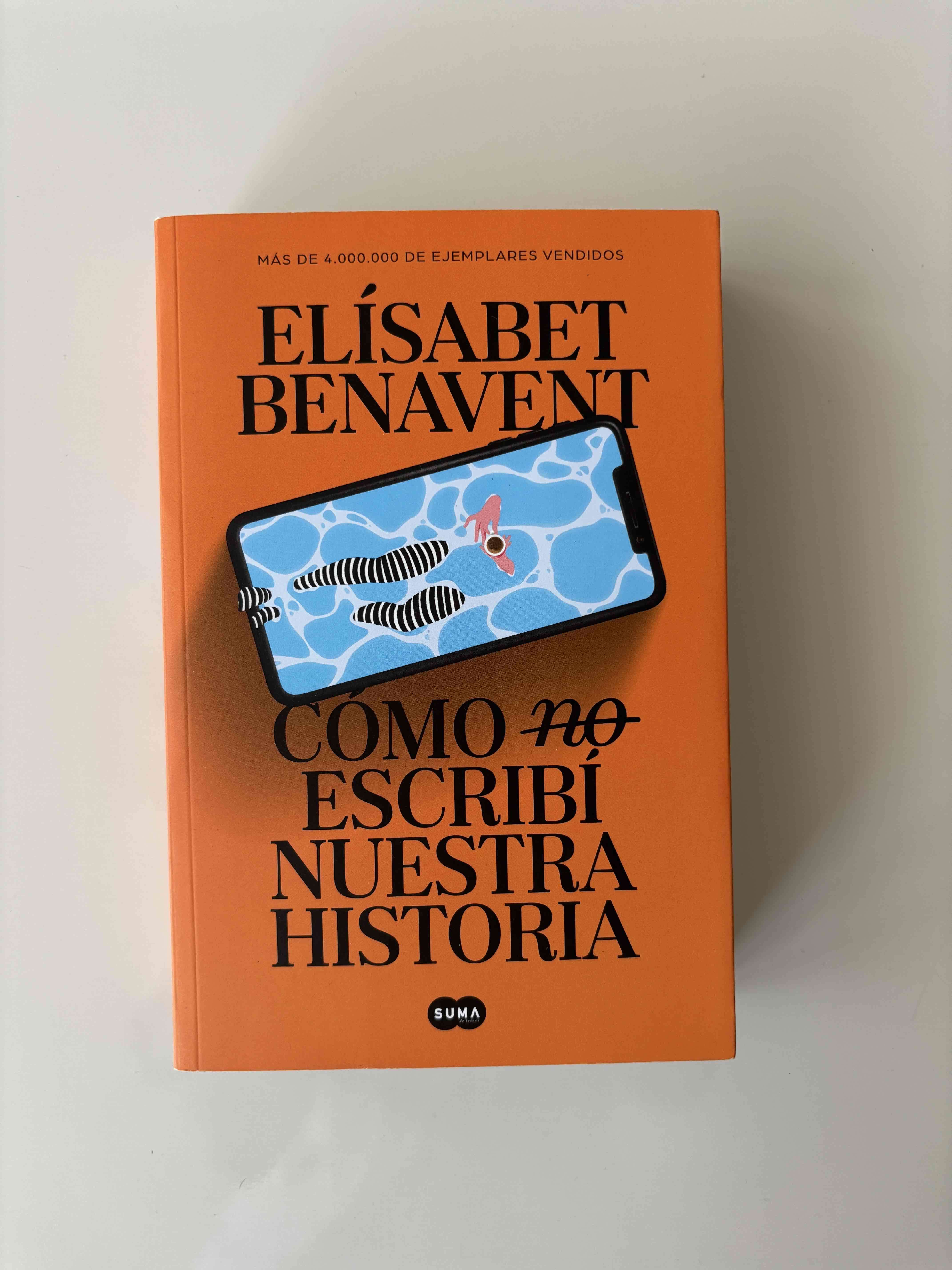 Libro 'Cómo no escribí nuestra historia'