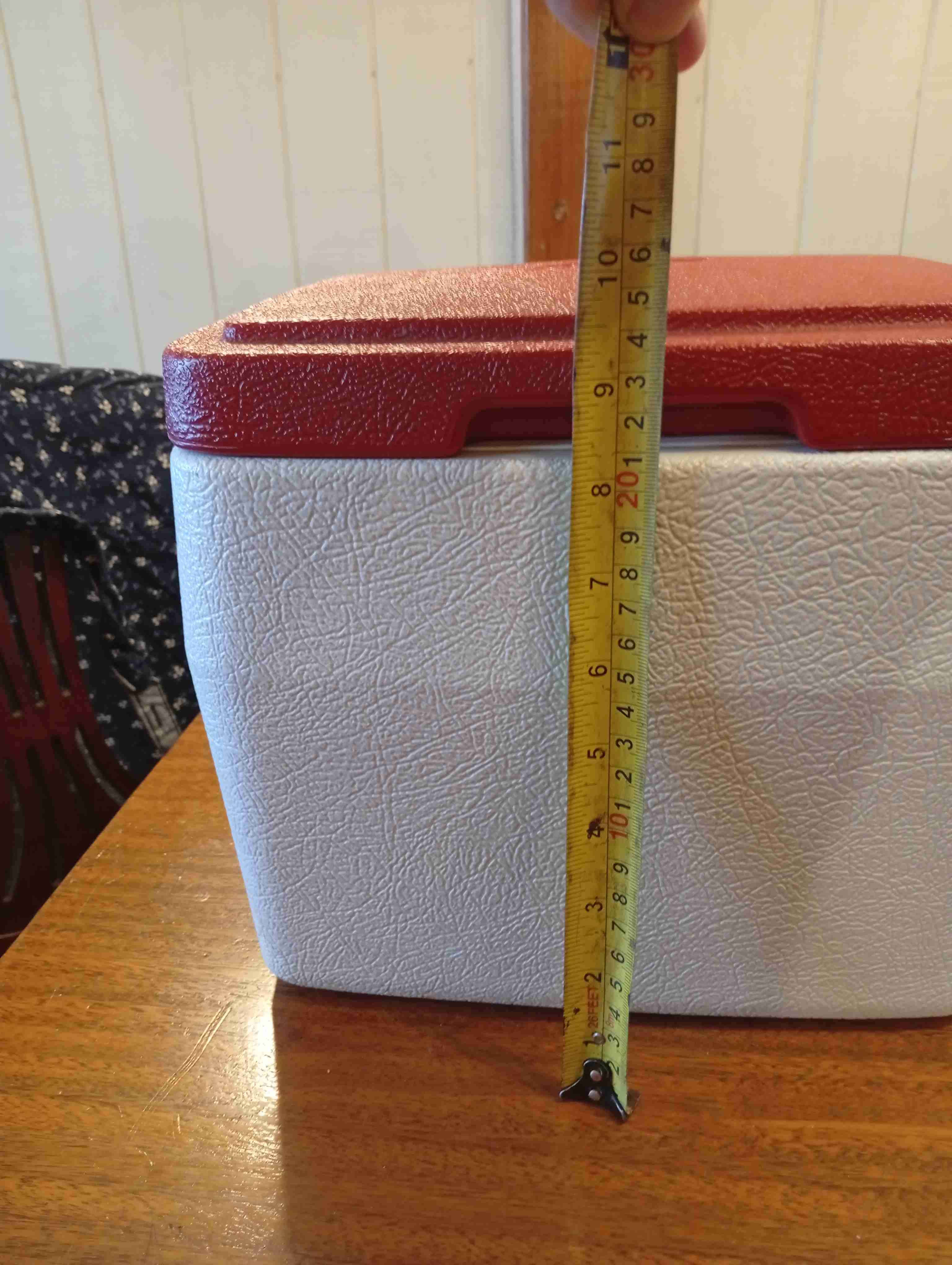 Cooler Coleman rojo más termo. - miniatura 6