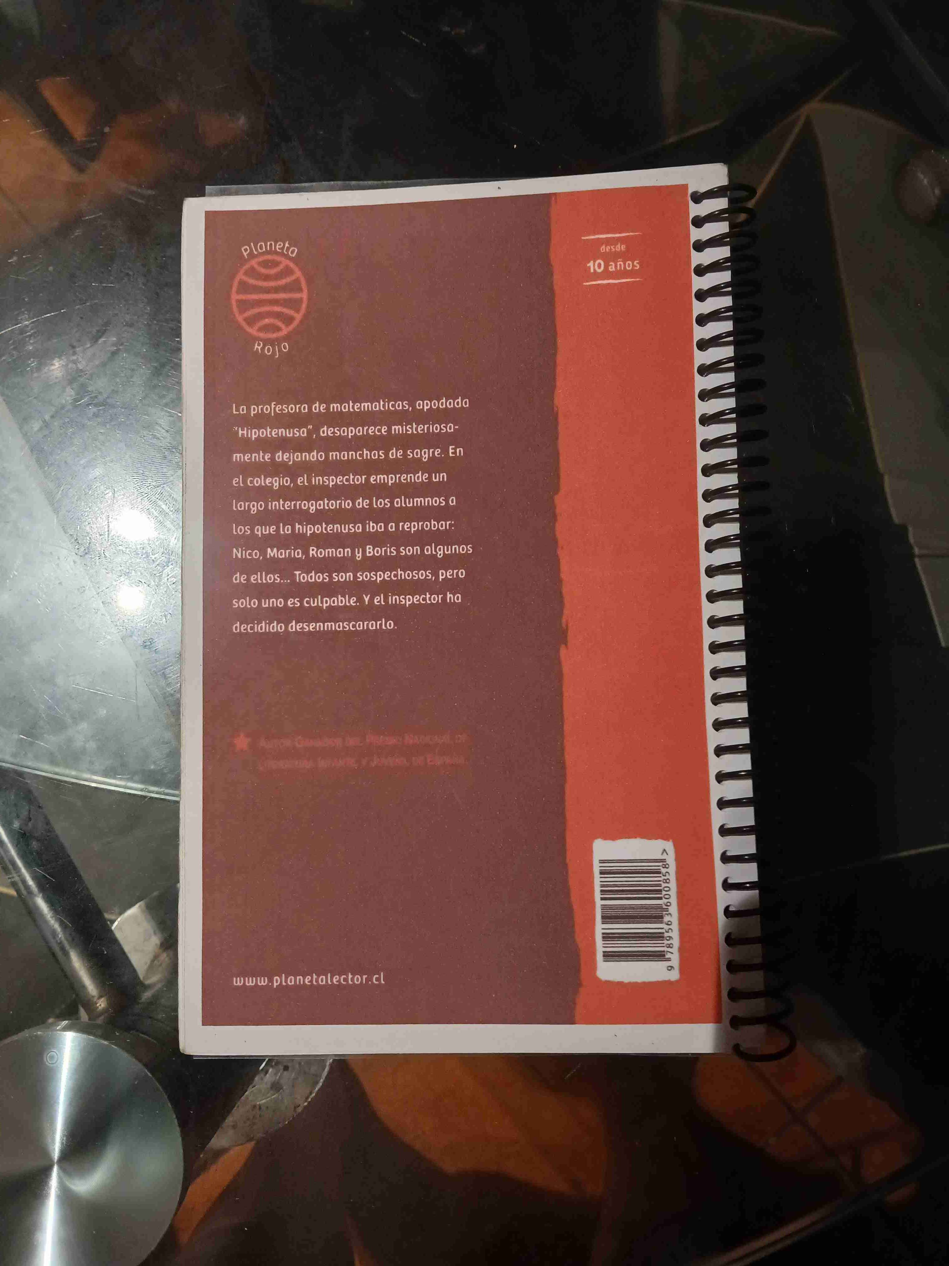 Libro El crimen de la Hipotenusa - miniatura 2