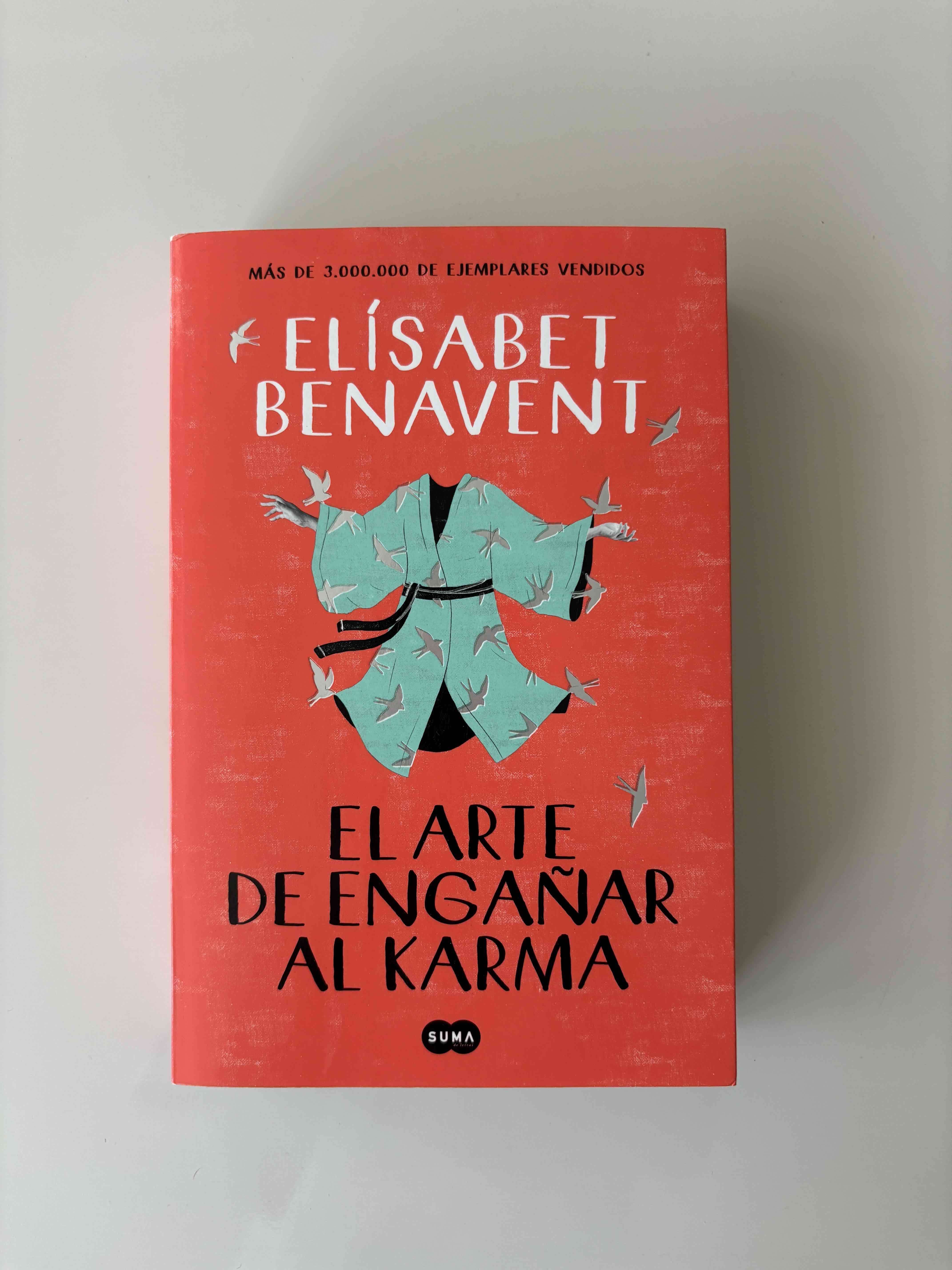 Libro 'El arte de engañar al karma'
