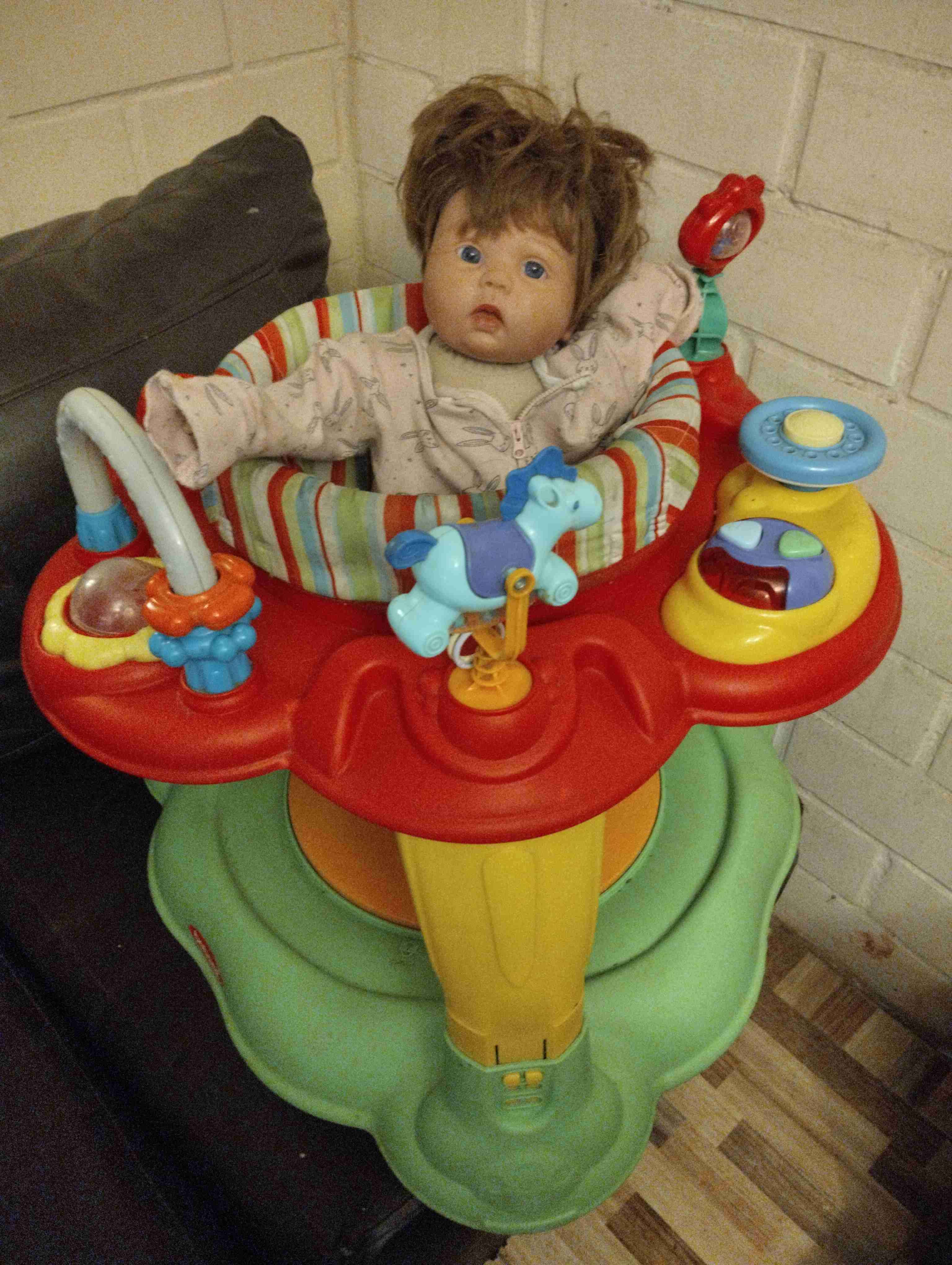 Centro de actividades de bebé multicolor - miniatura 2