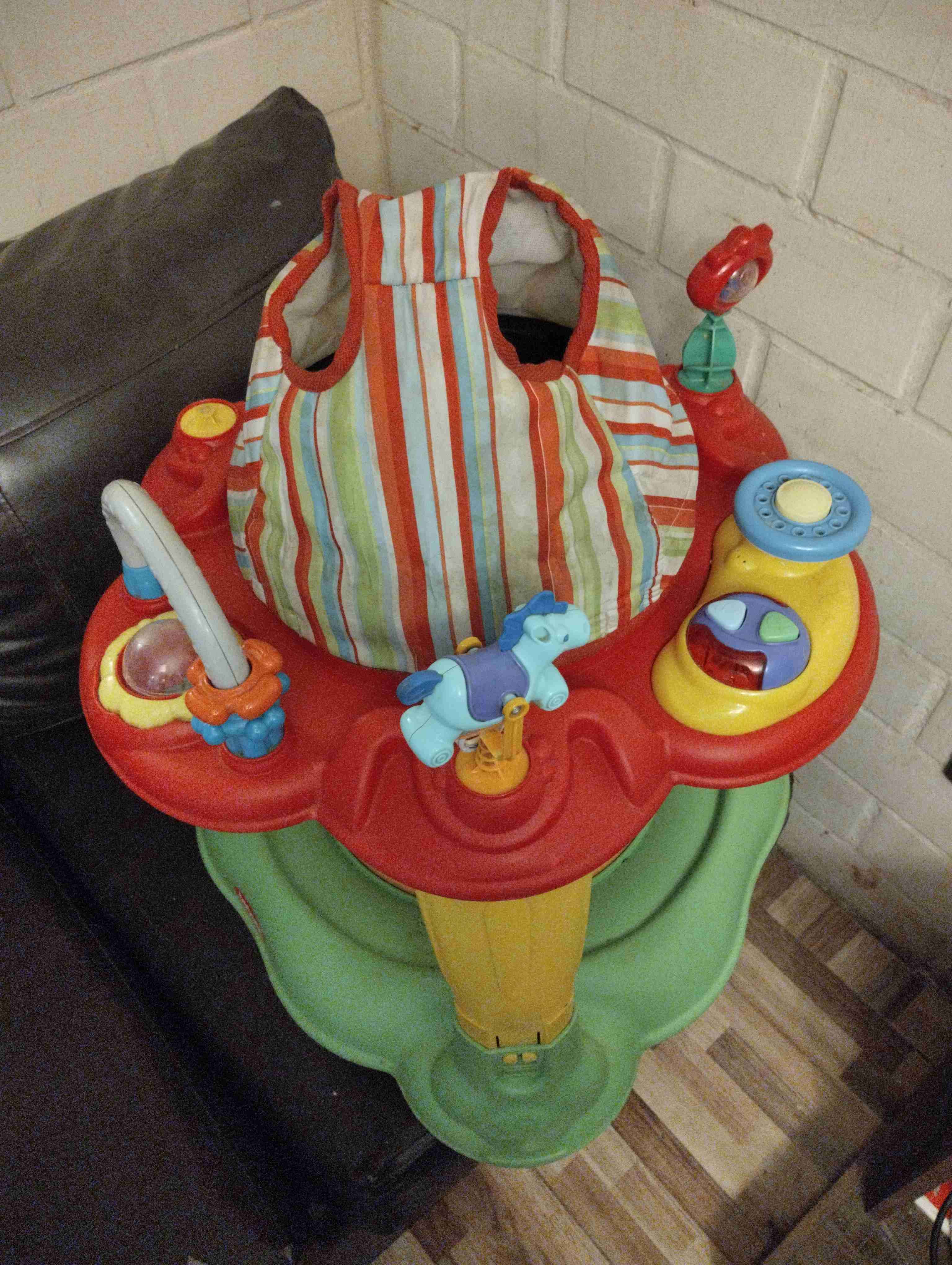 Centro de actividades de bebé multicolor - miniatura 3