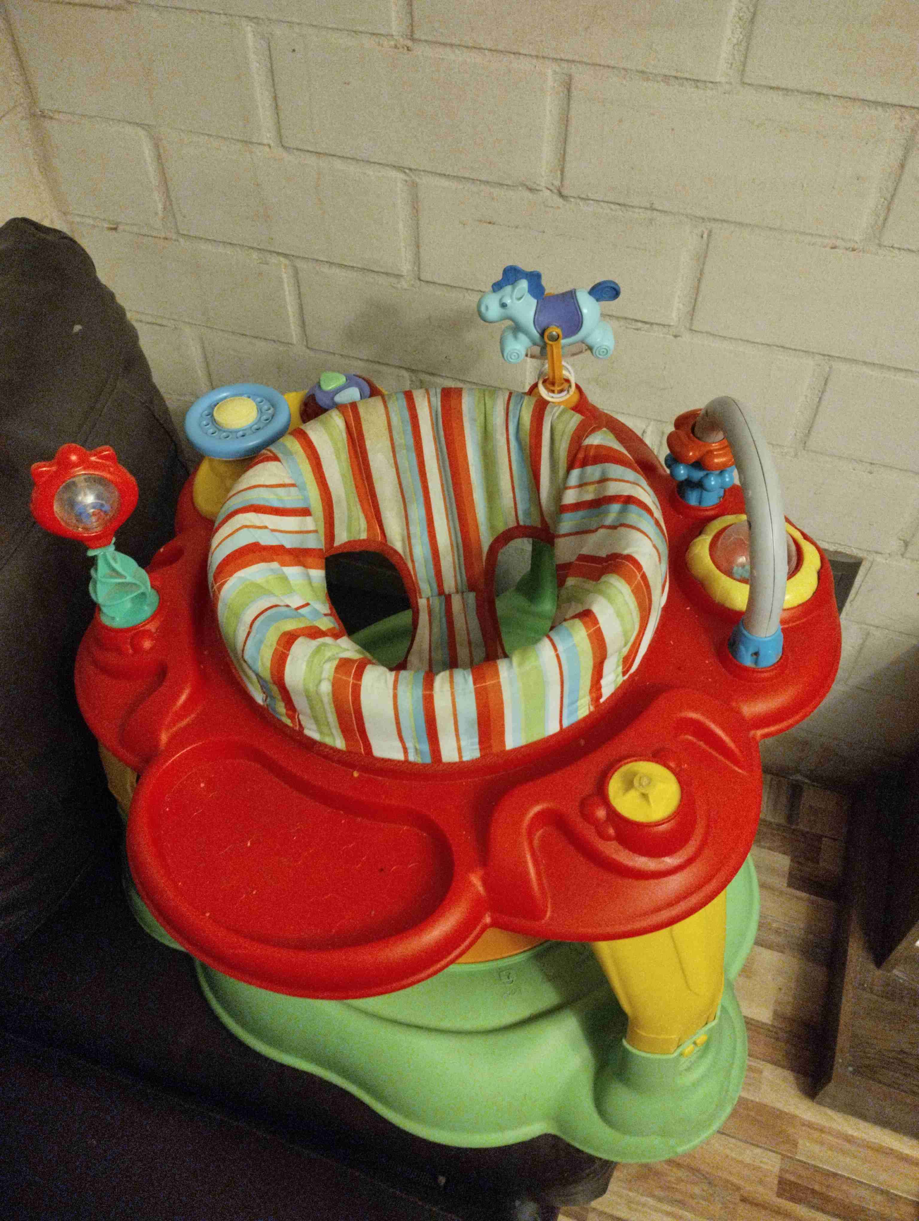 Centro de actividades de bebé multicolor - miniatura 4