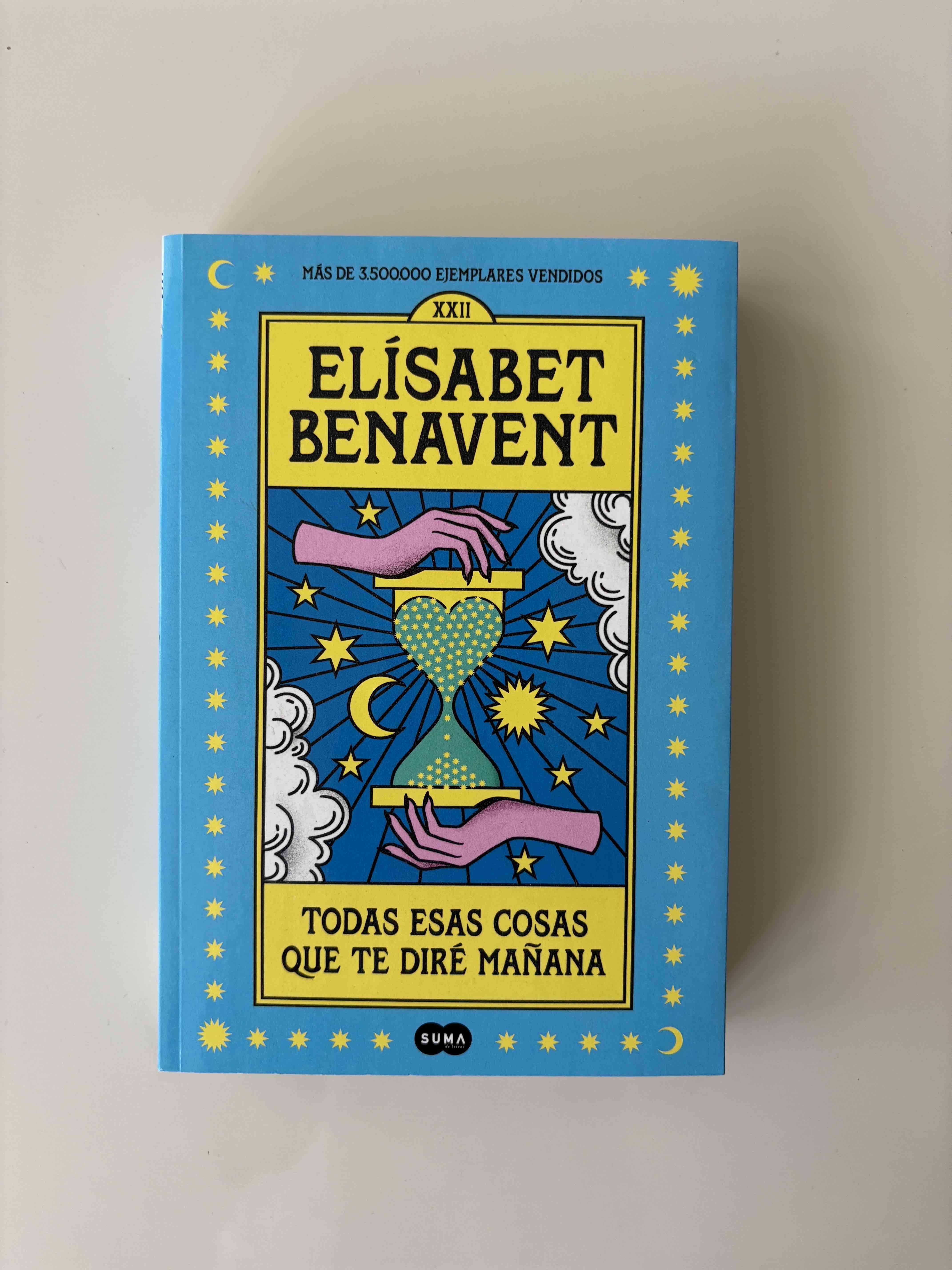 Libro 'Todas esas cosas que te diré mañana'