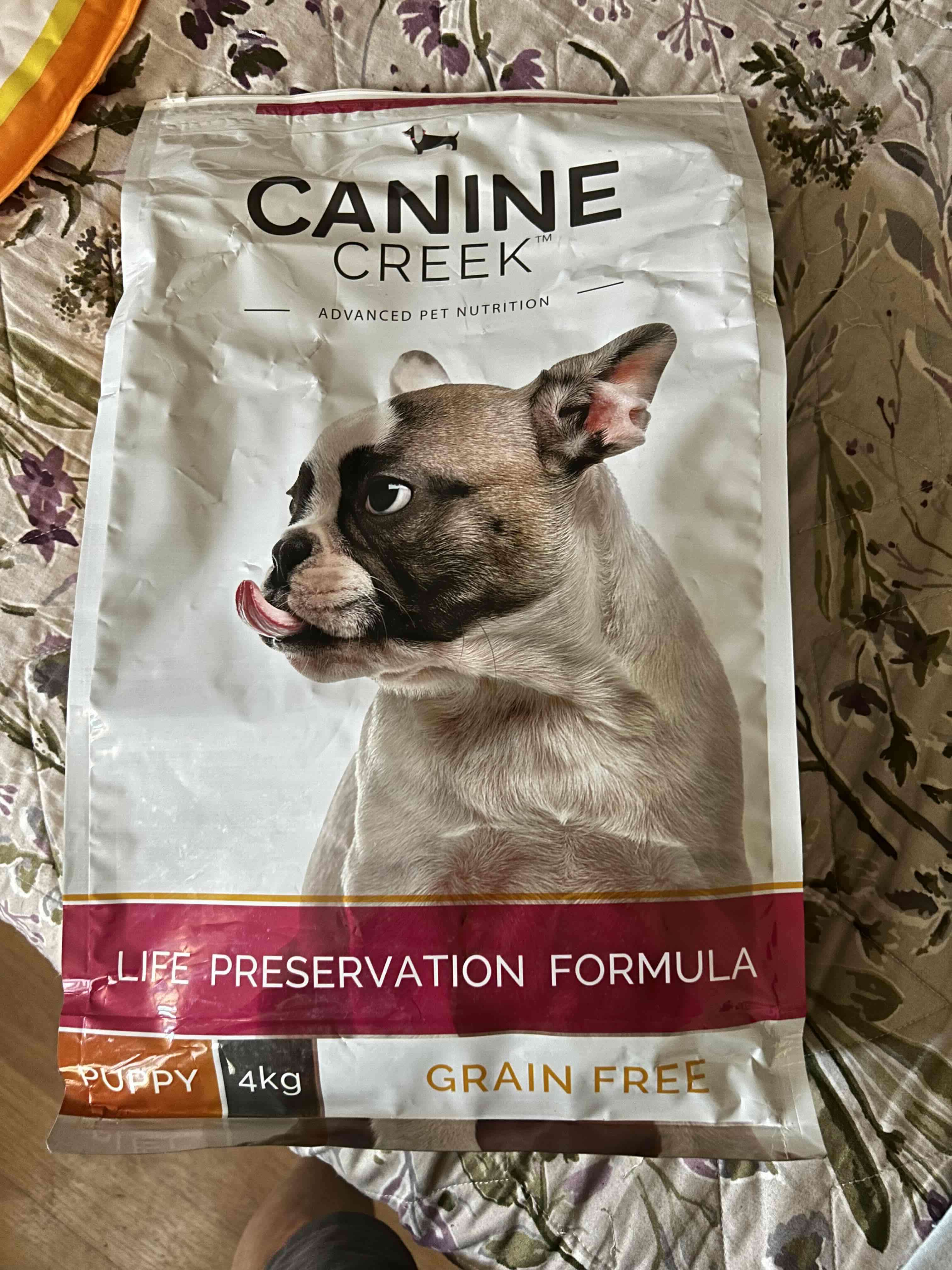 Alimento para perro Canine Creek 4kg