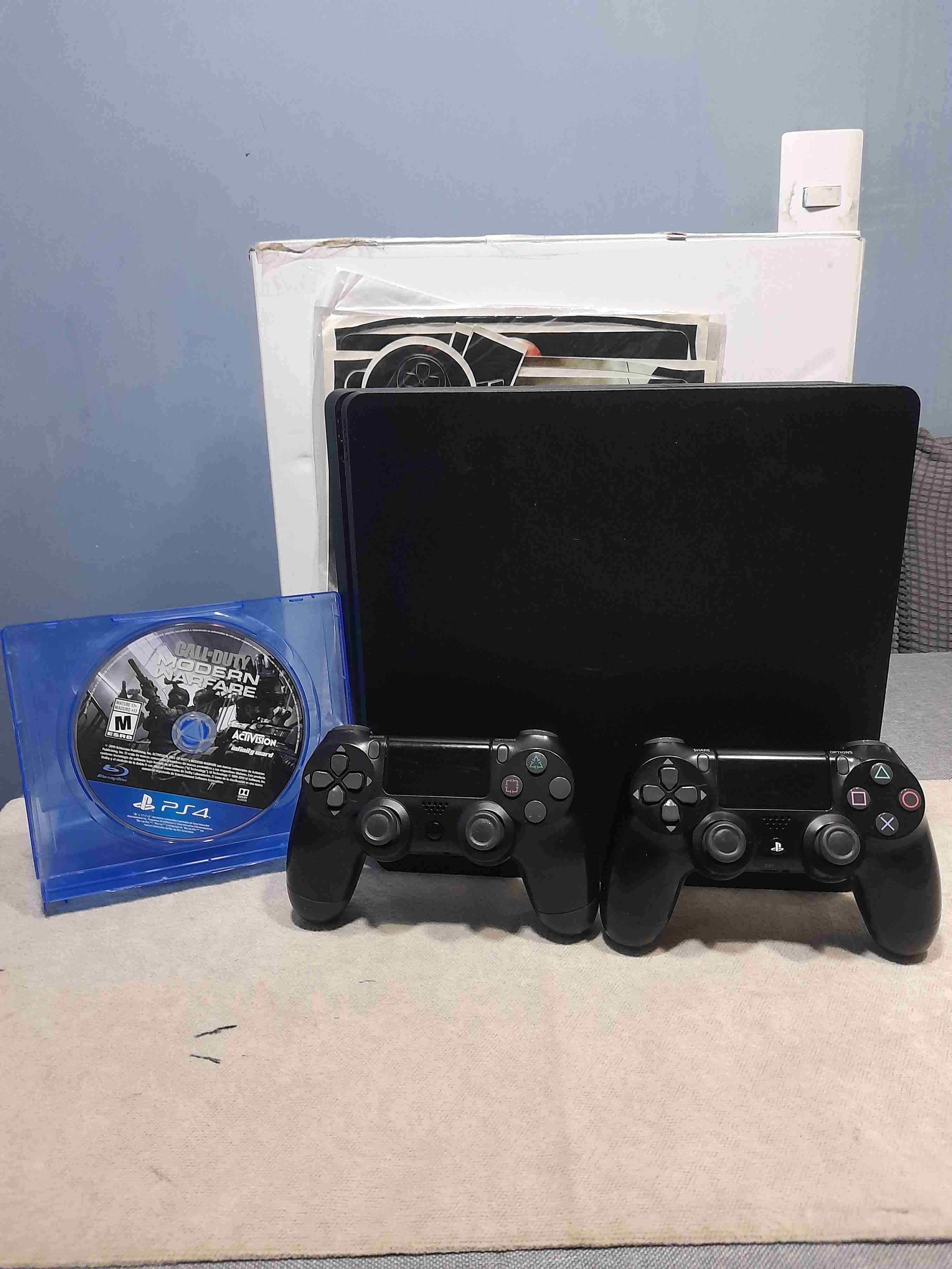 Consola PlayStation 4 slim  1 TB - miniatura 5