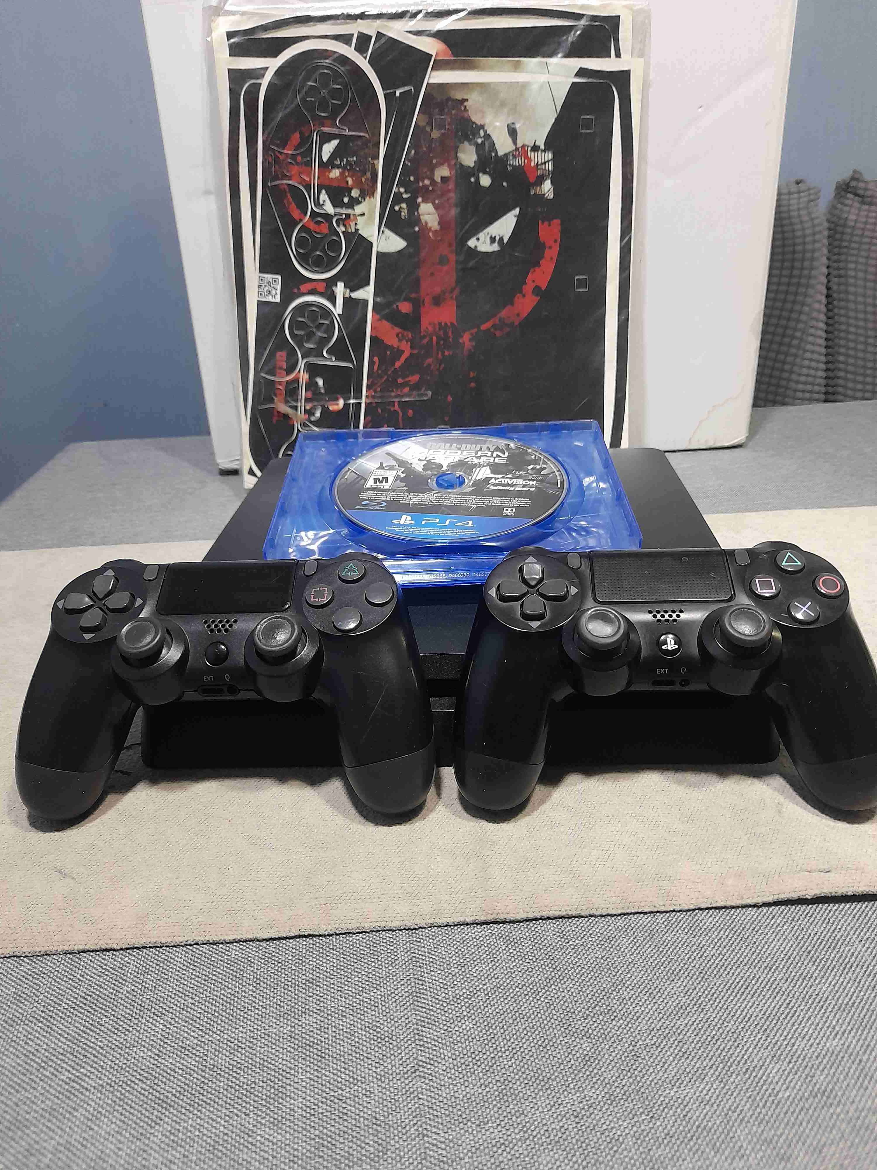 Consola PlayStation 4 slim  1 TB - miniatura 6