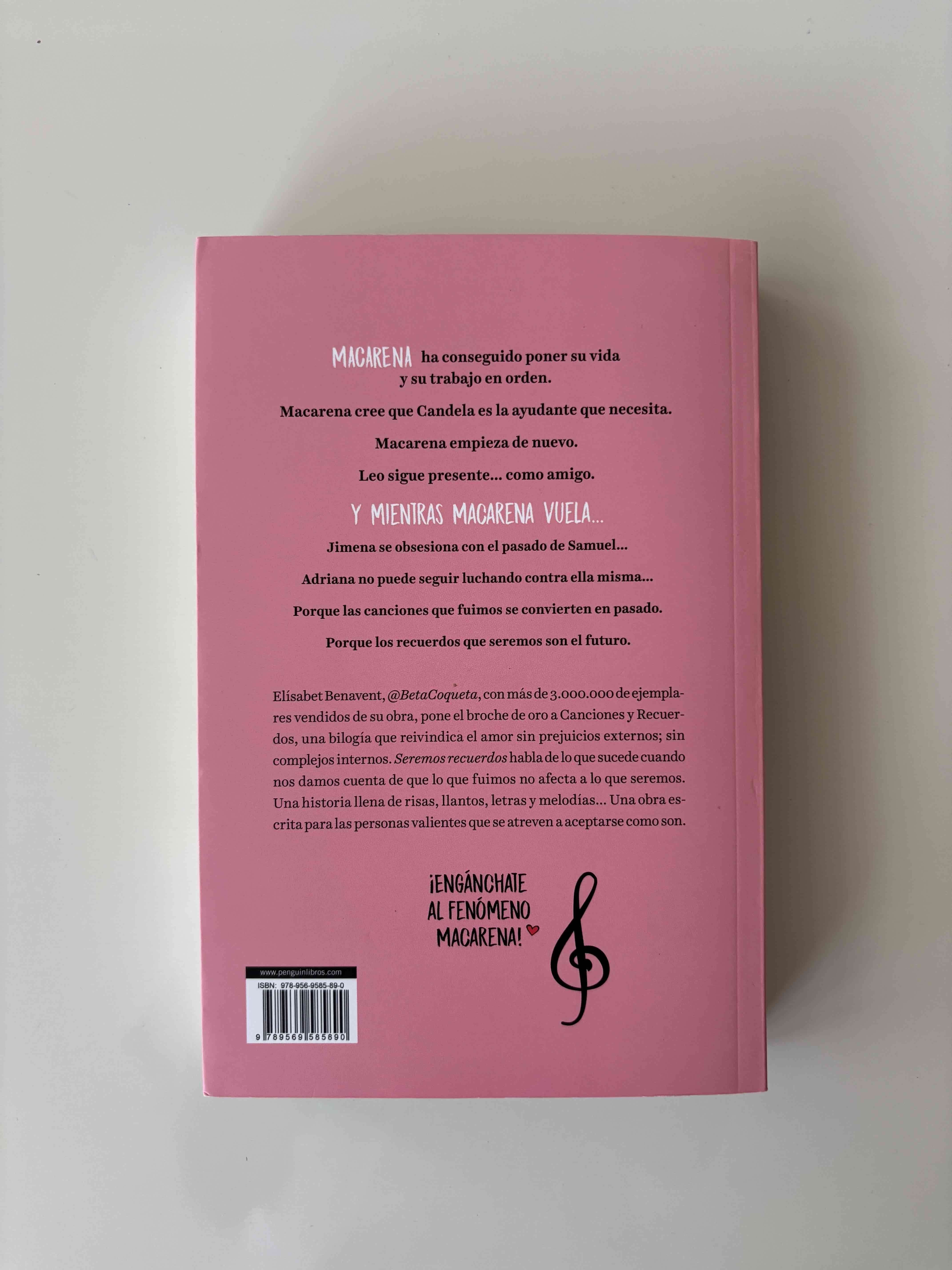 Libro Elisabet Benavent 'Seremos recuerdos' - miniatura 3