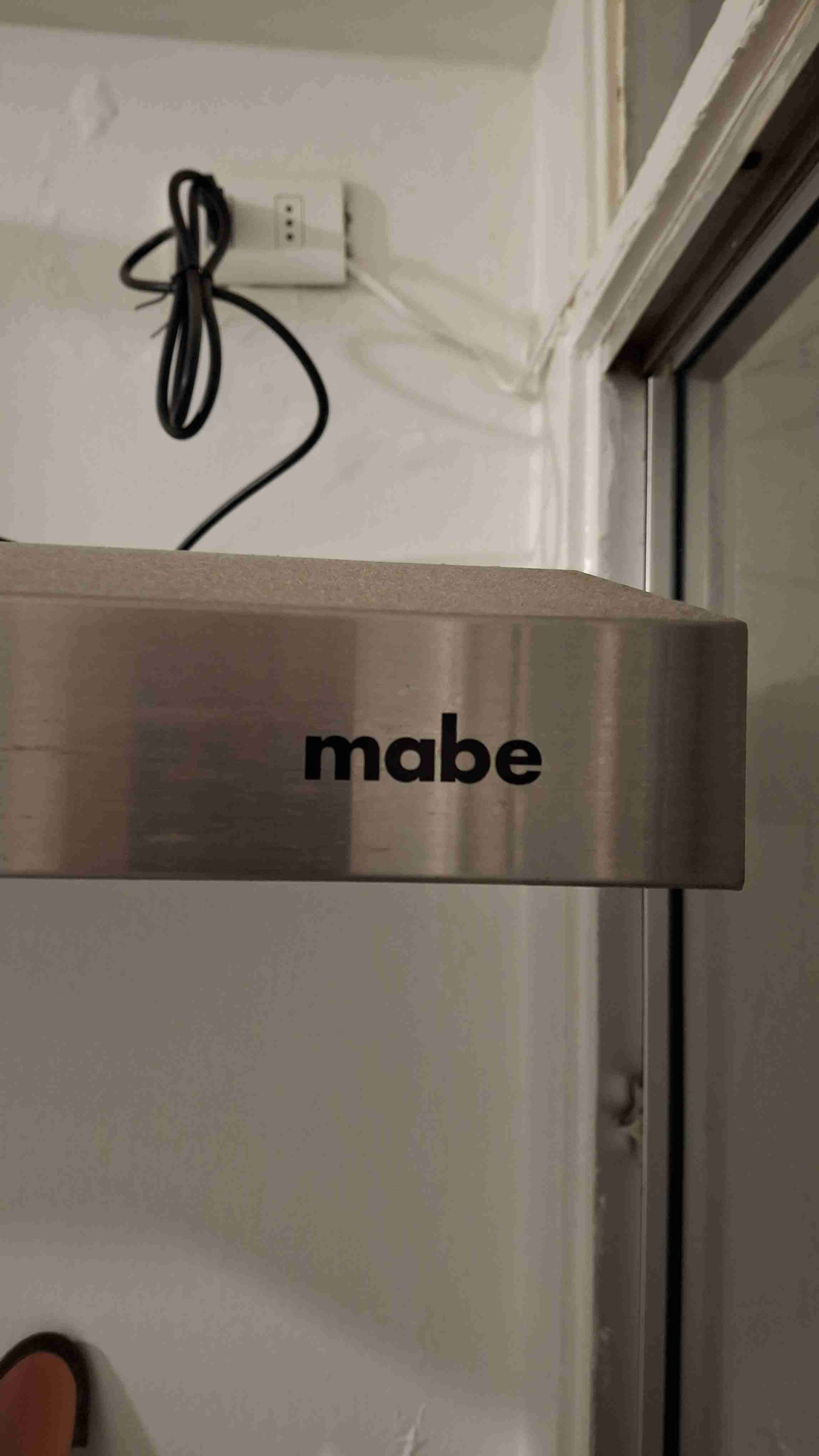 Campana extractora Mabe en acero inoxidable - miniatura 2