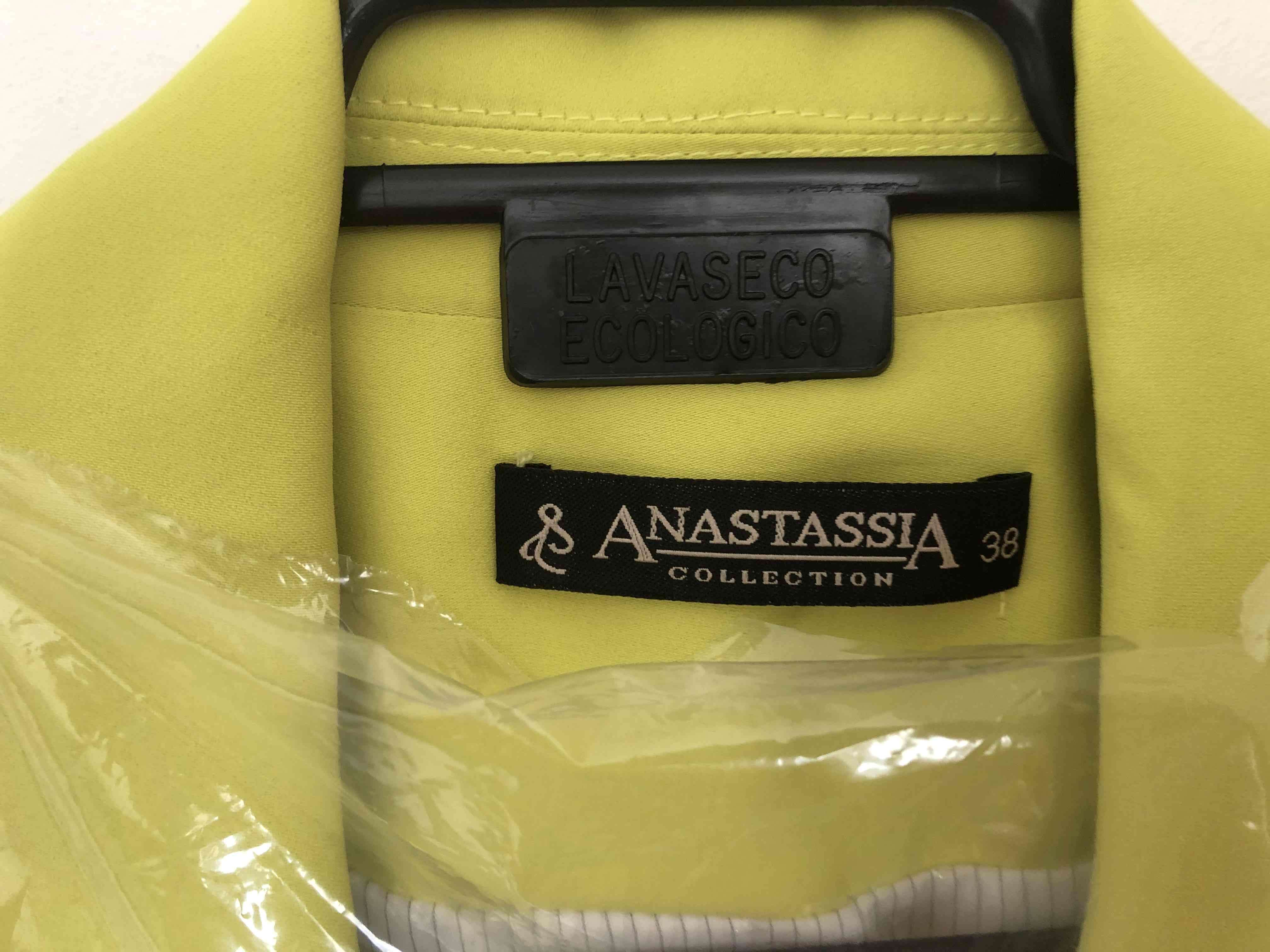 Blazer verde limón talla 38 - miniatura 3