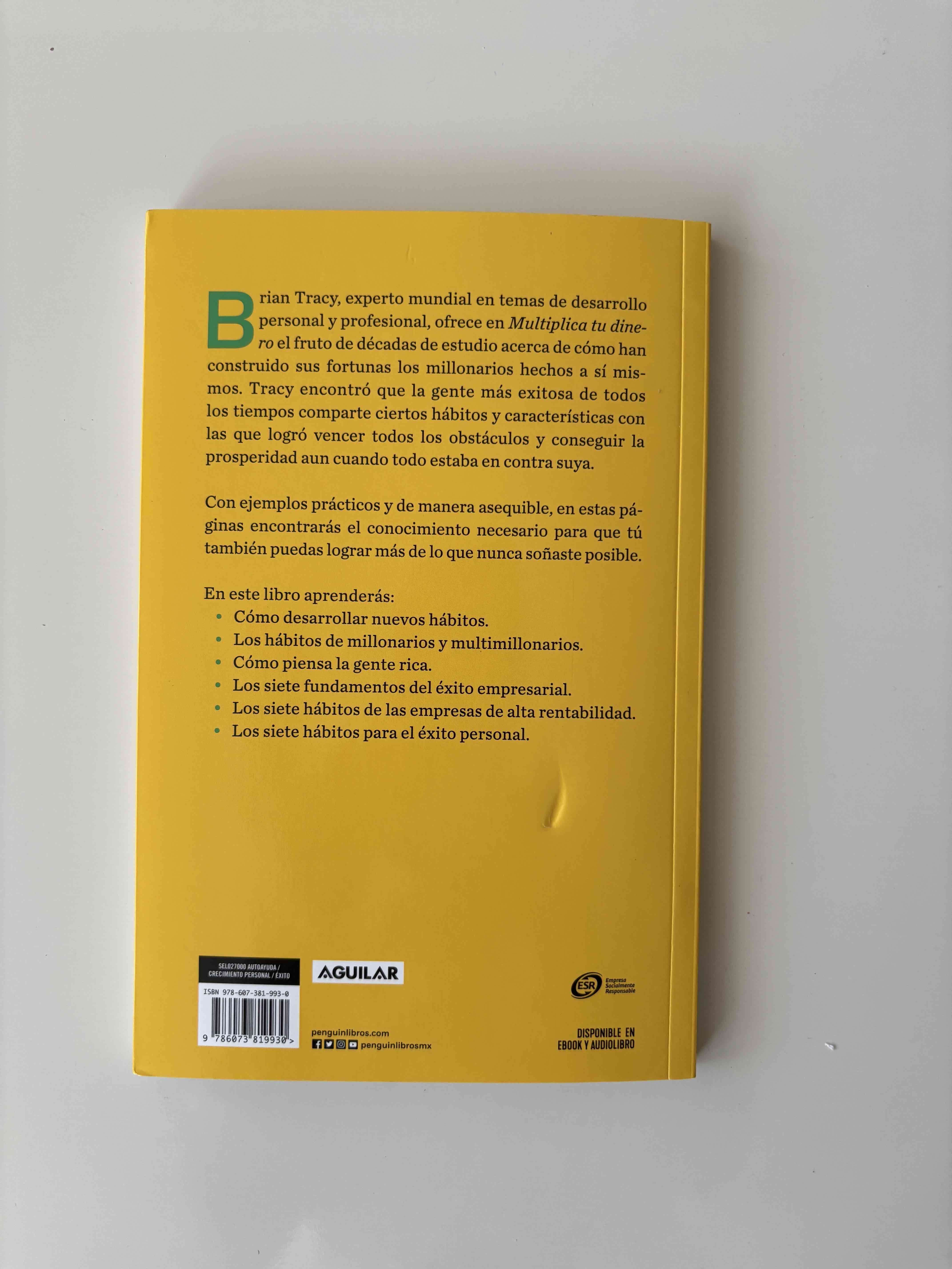 Libro Multiplica tu Dinero - miniatura 3