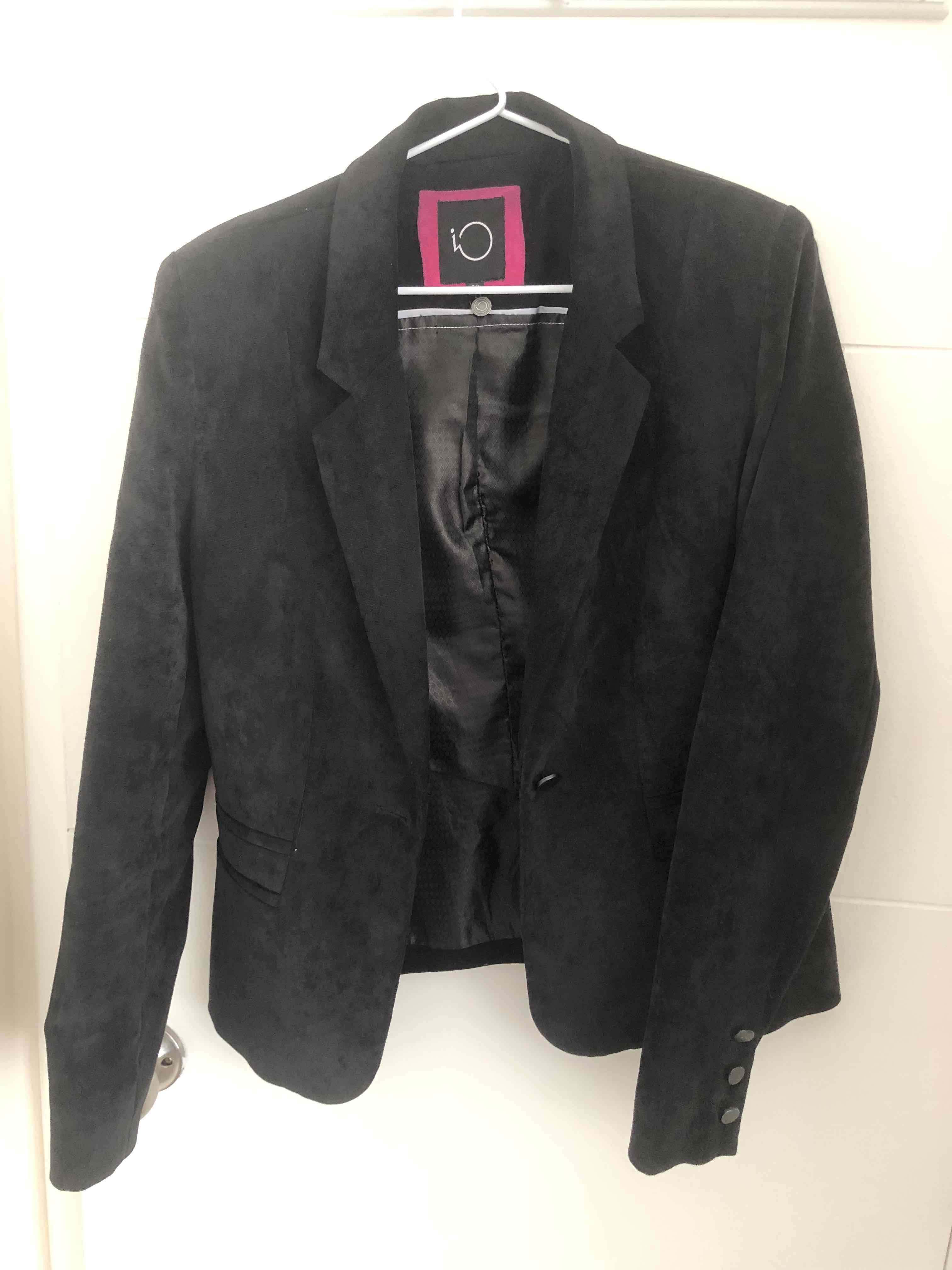 Blazer negro elegante