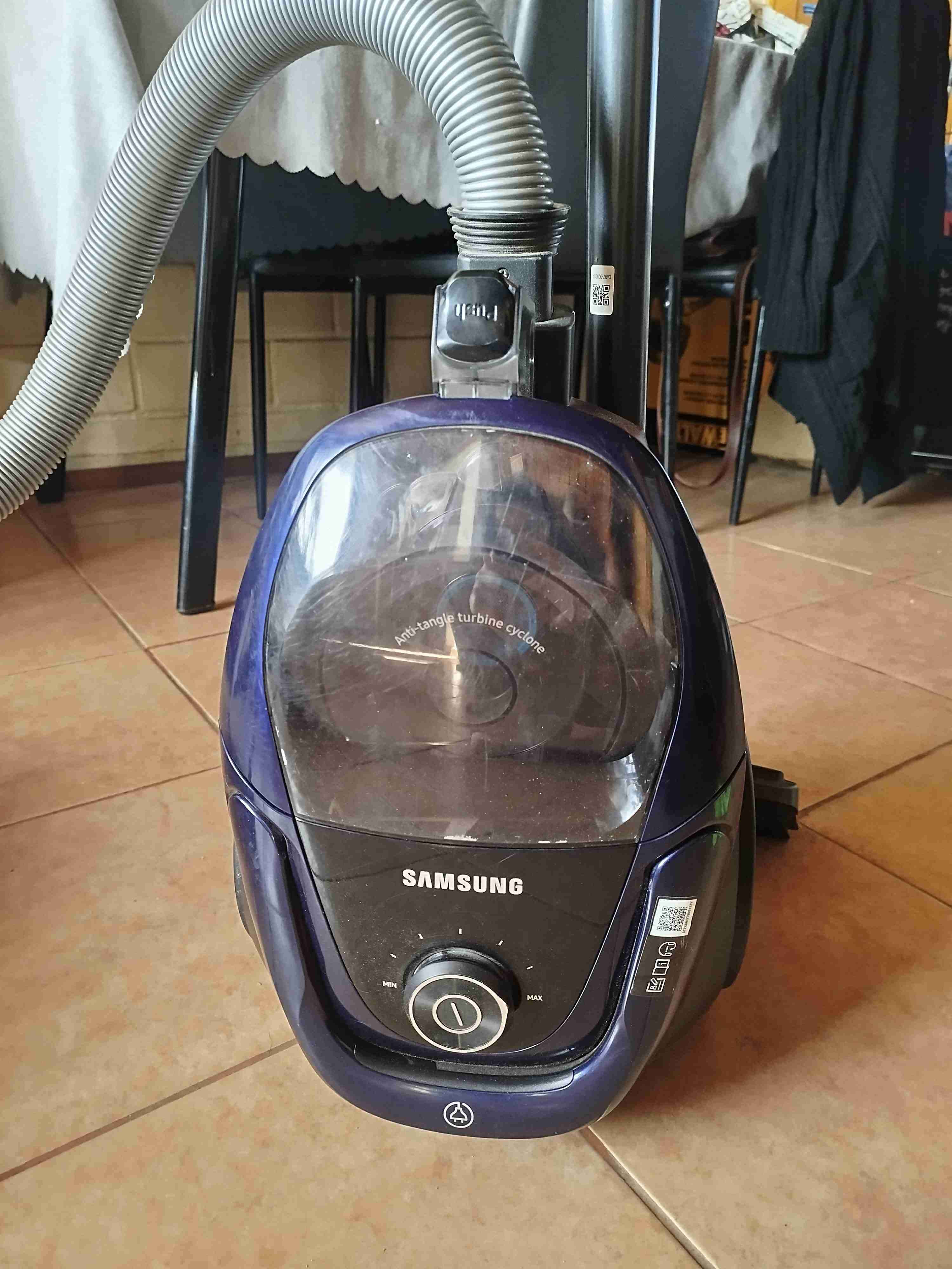 Aspiradora Samsung Cyclone azul