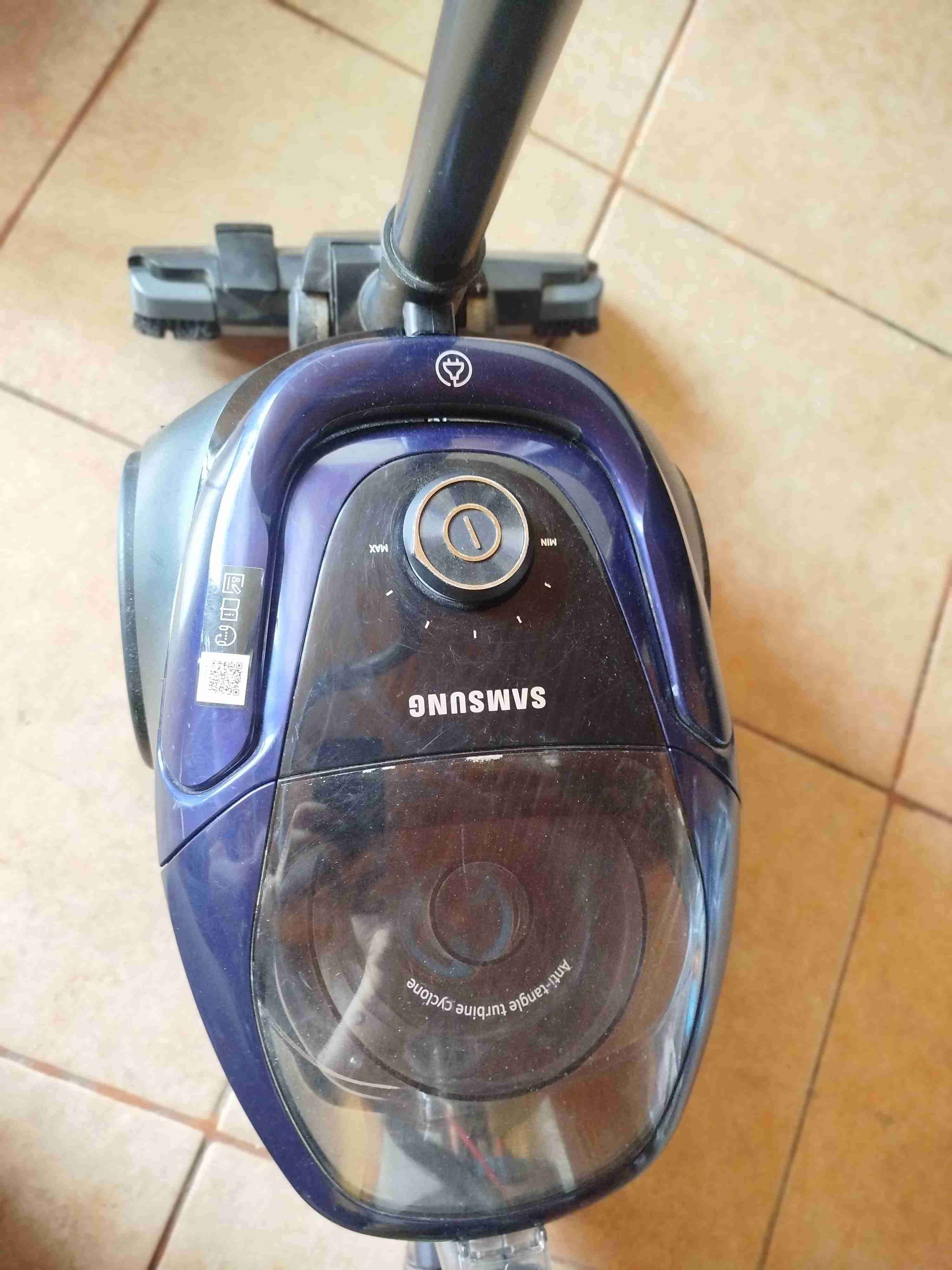 Aspiradora Samsung Cyclone azul - miniatura 2