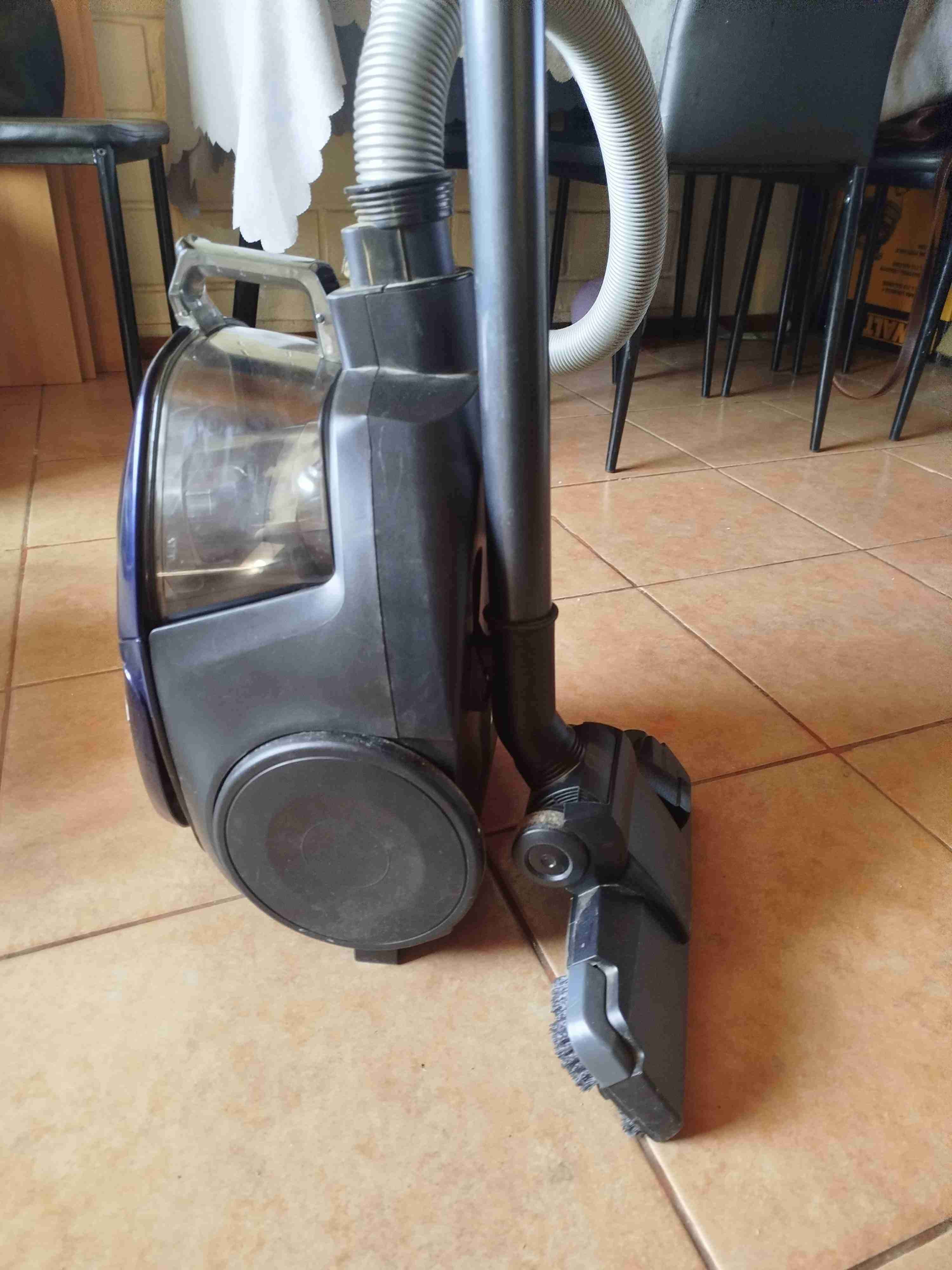 Aspiradora Samsung Cyclone azul - miniatura 3