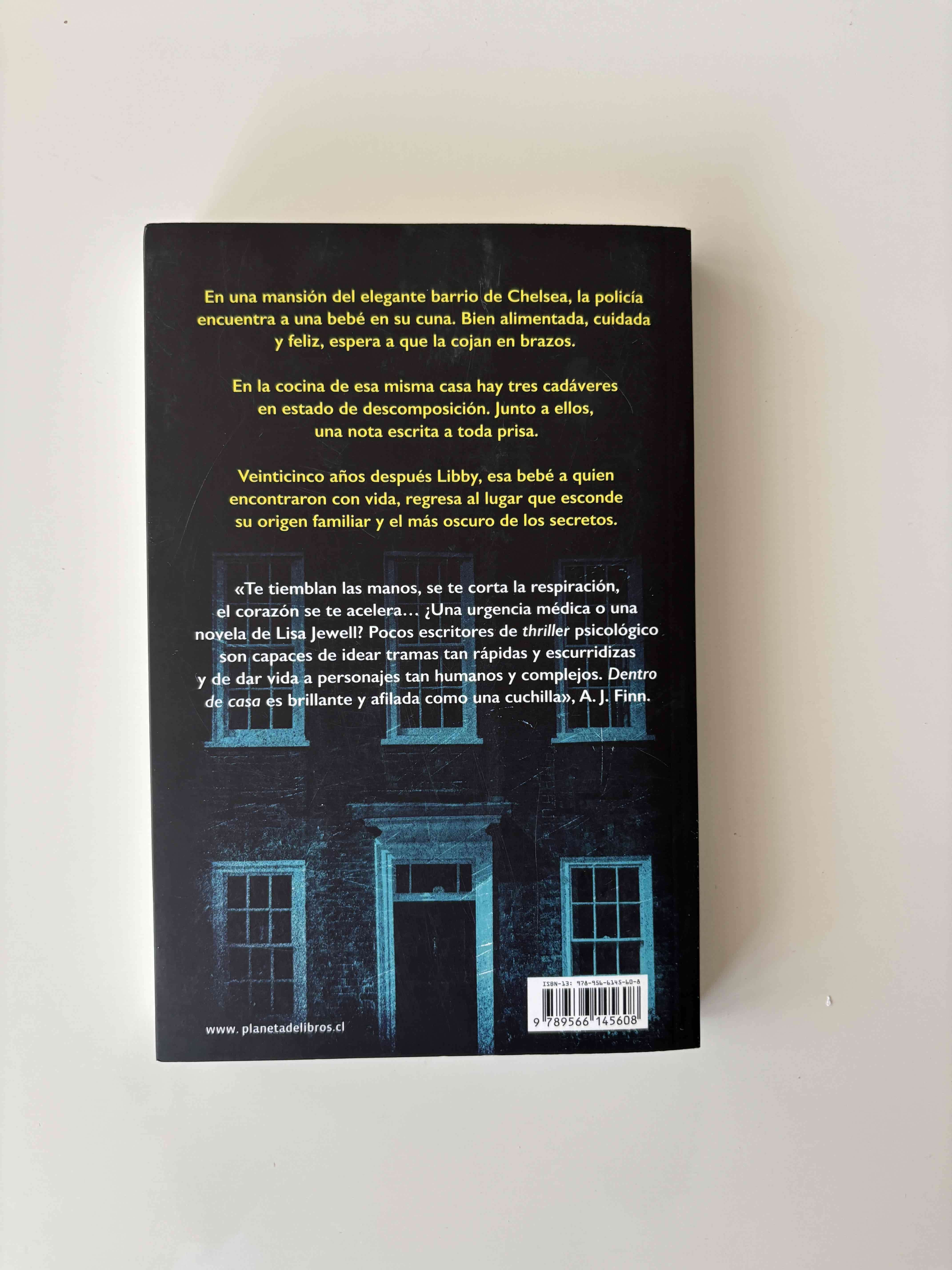 Libro 'Dentro de Casa' por Lisa Jewell - miniatura 3