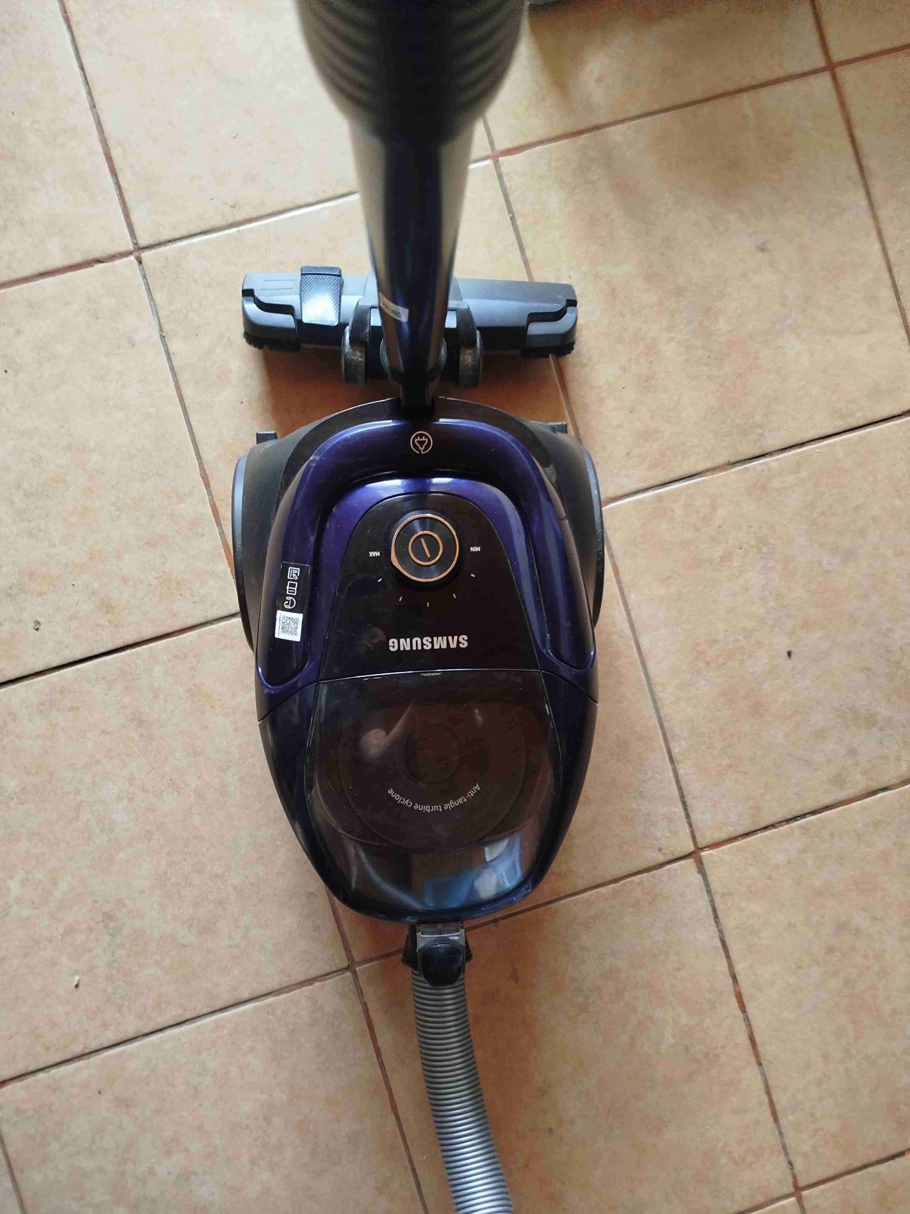 Aspiradora Samsung Cyclone azul - miniatura 4