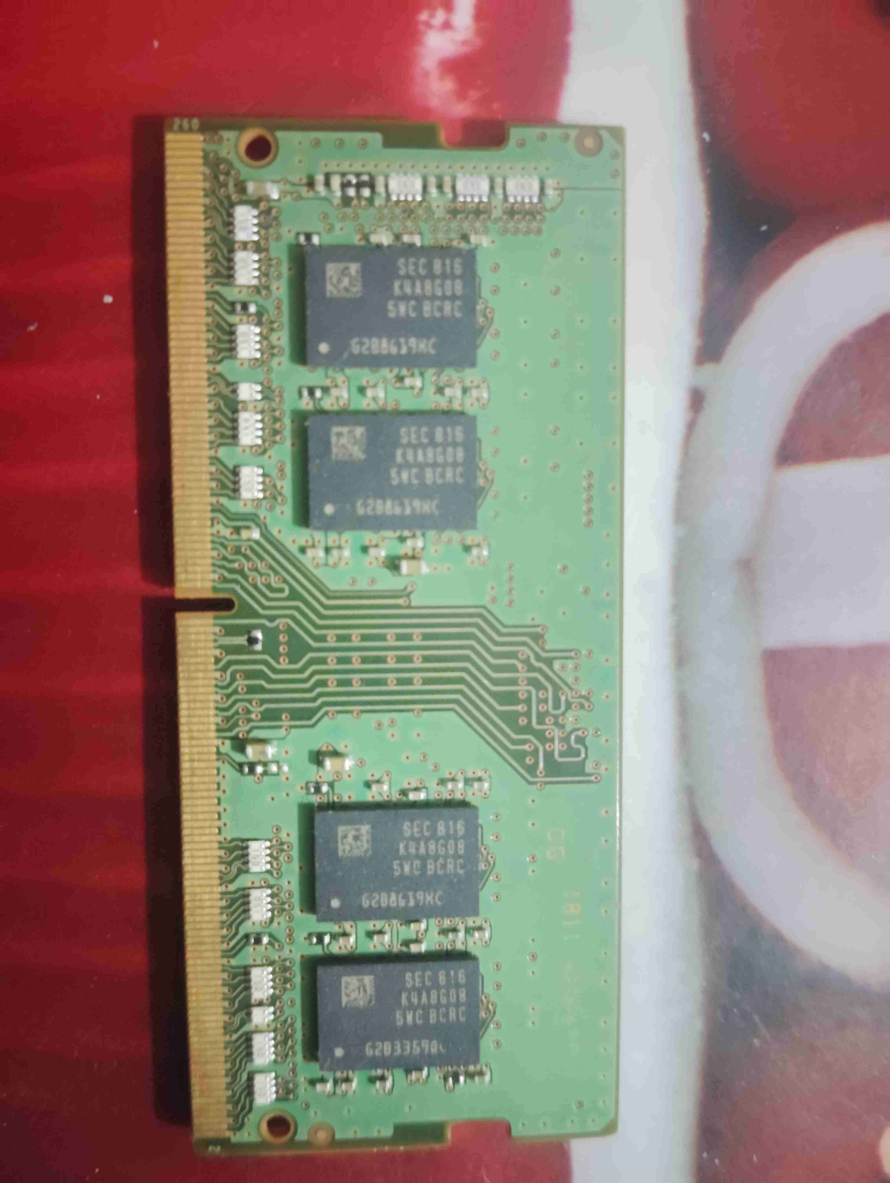 Memoria RAM Samsung 8GB DDR4 - miniatura 2