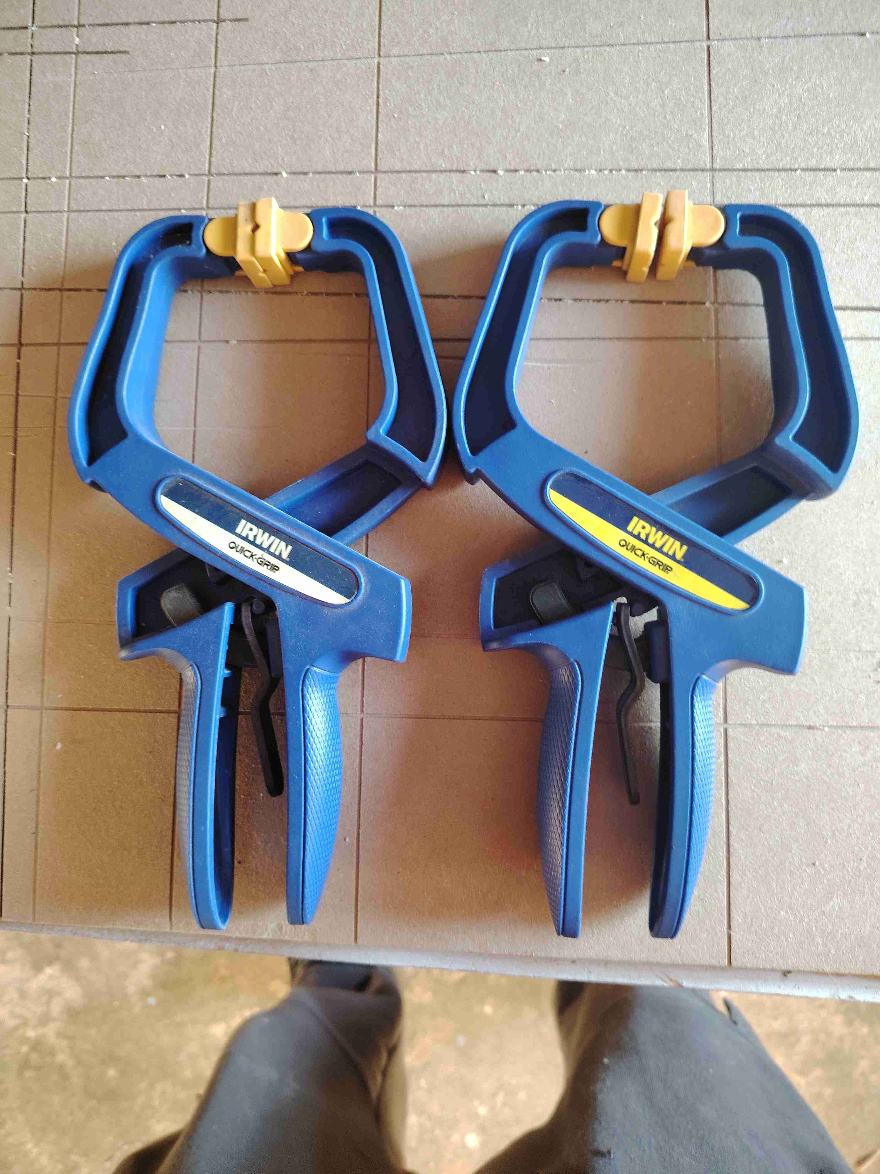 Prensas pinza Irwin