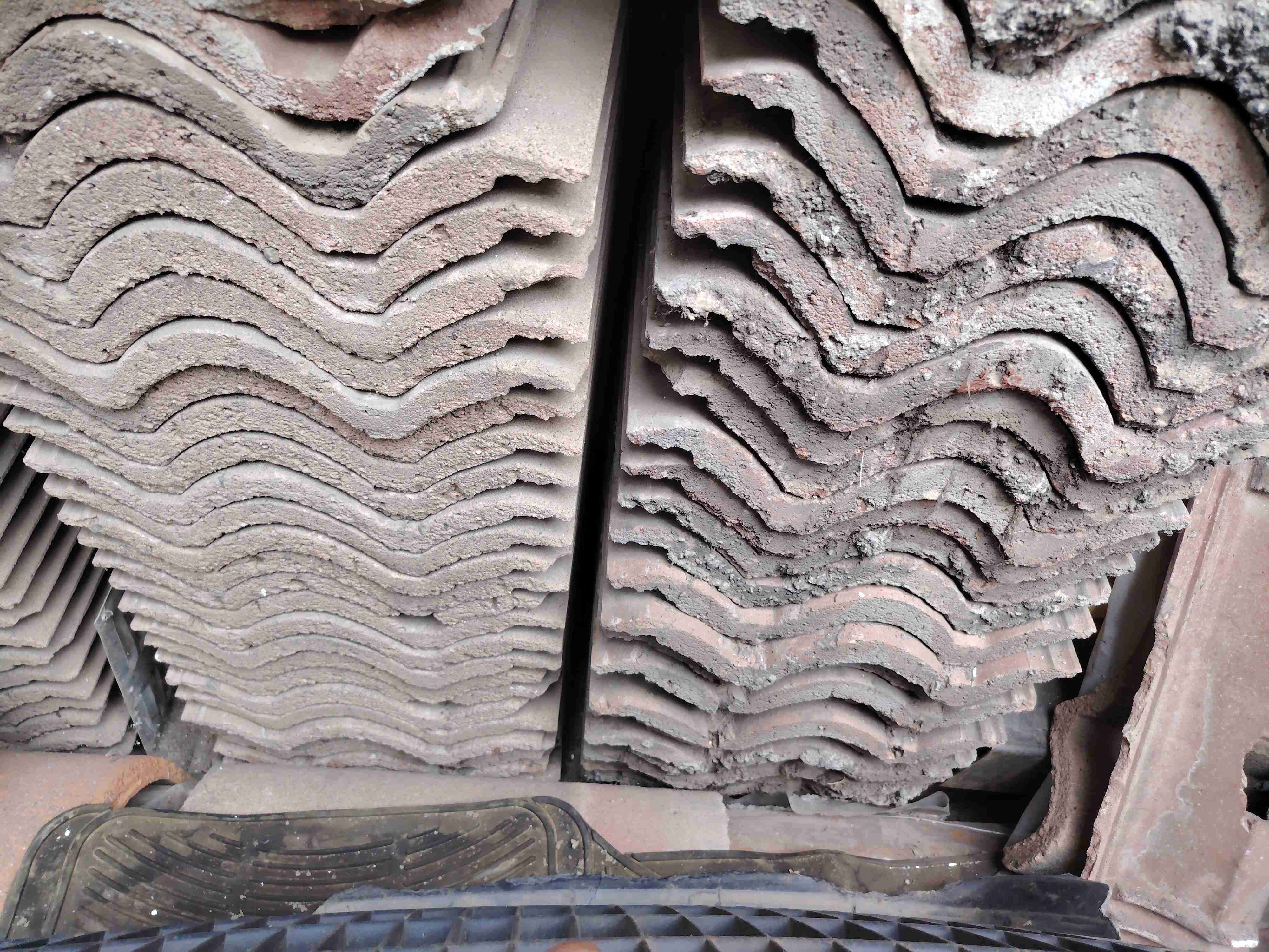 Tejas de concreto usadas - miniatura 2