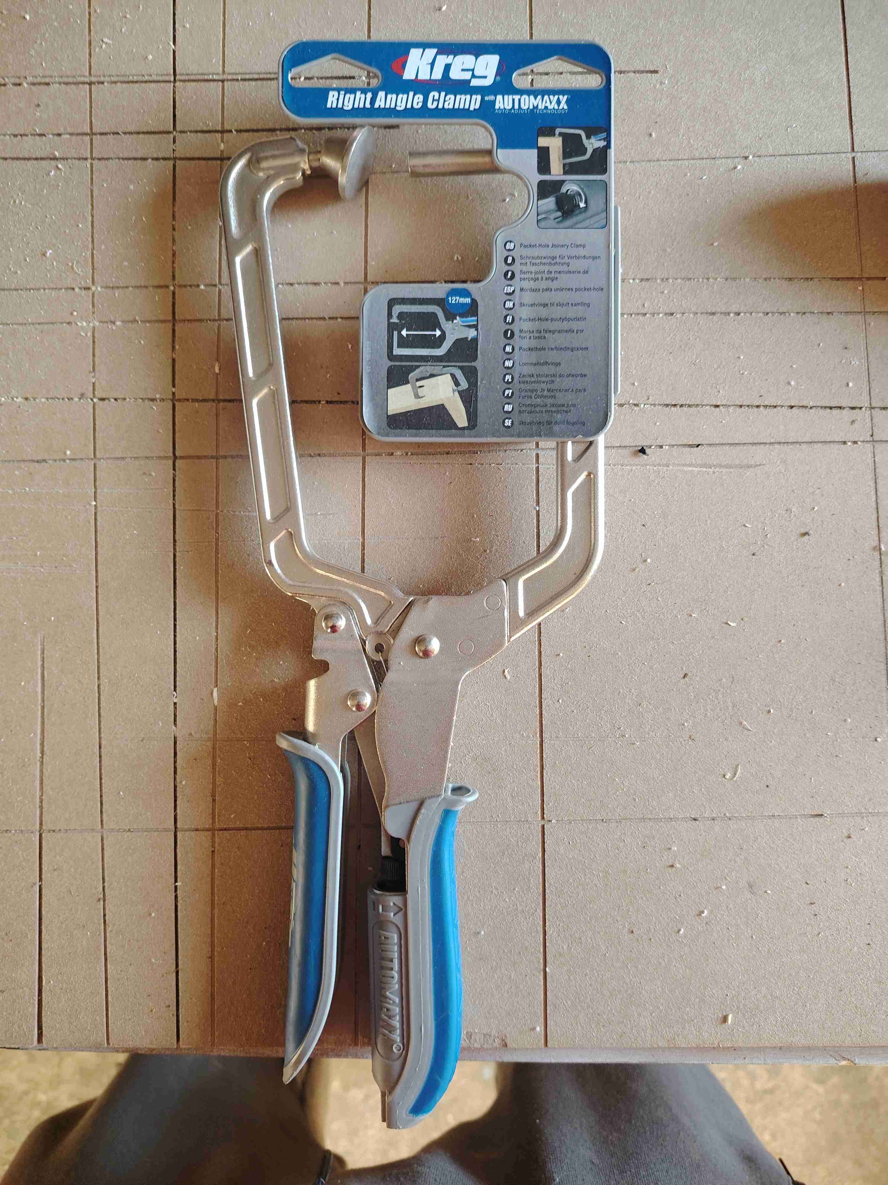 Prensa de ángulo recto Kreg