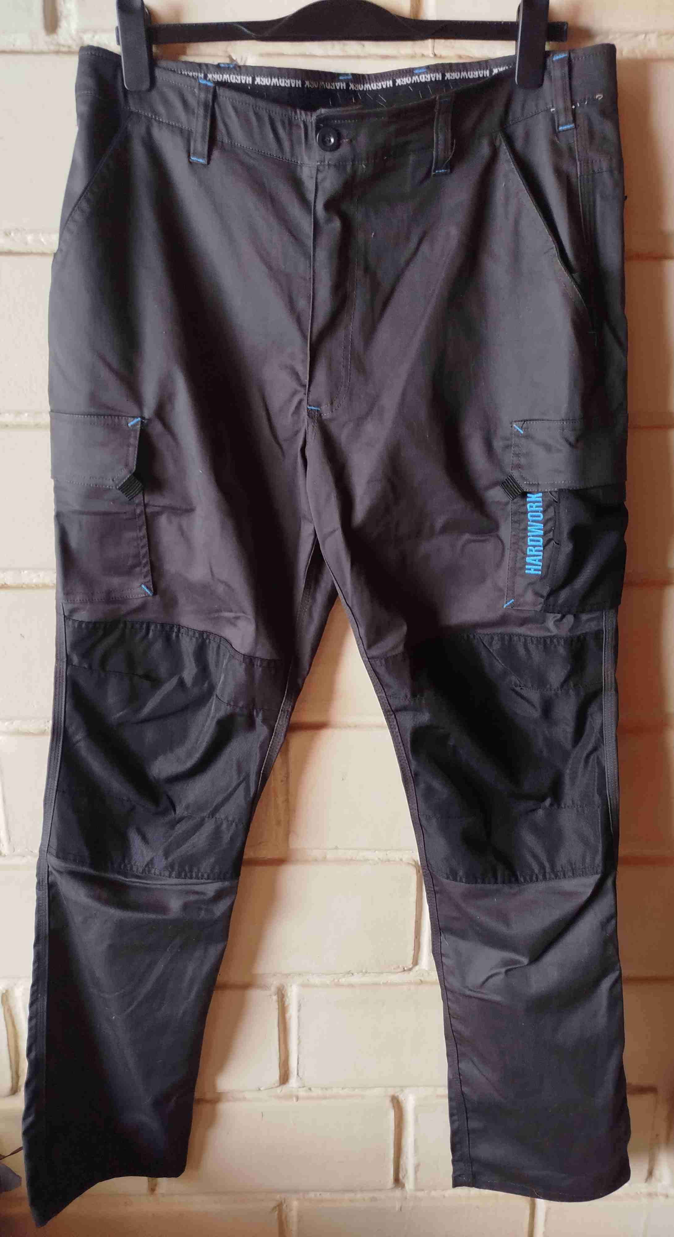 Pantalón cargo Spandex HW