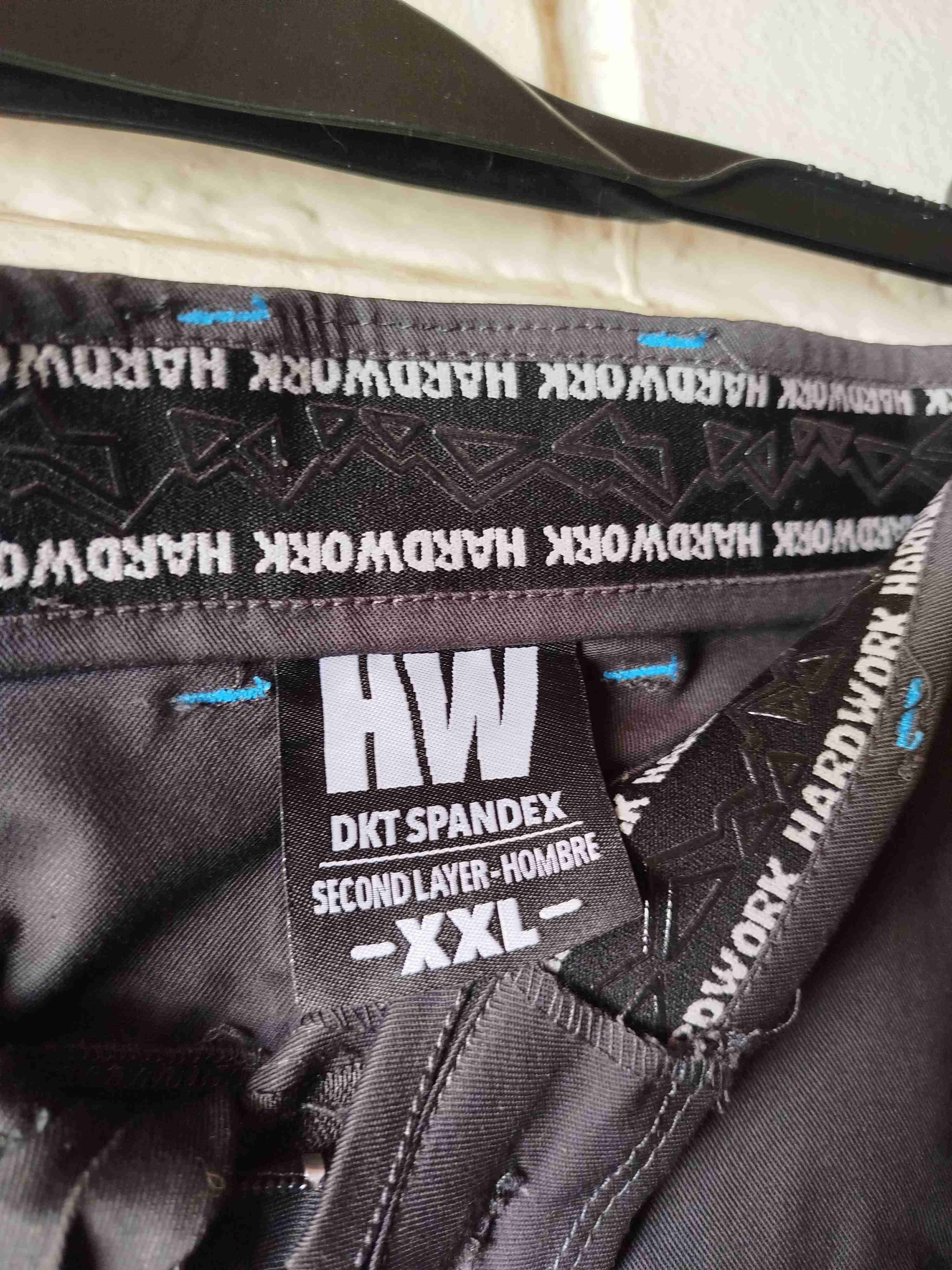 Pantalón cargo Spandex HW - 3
