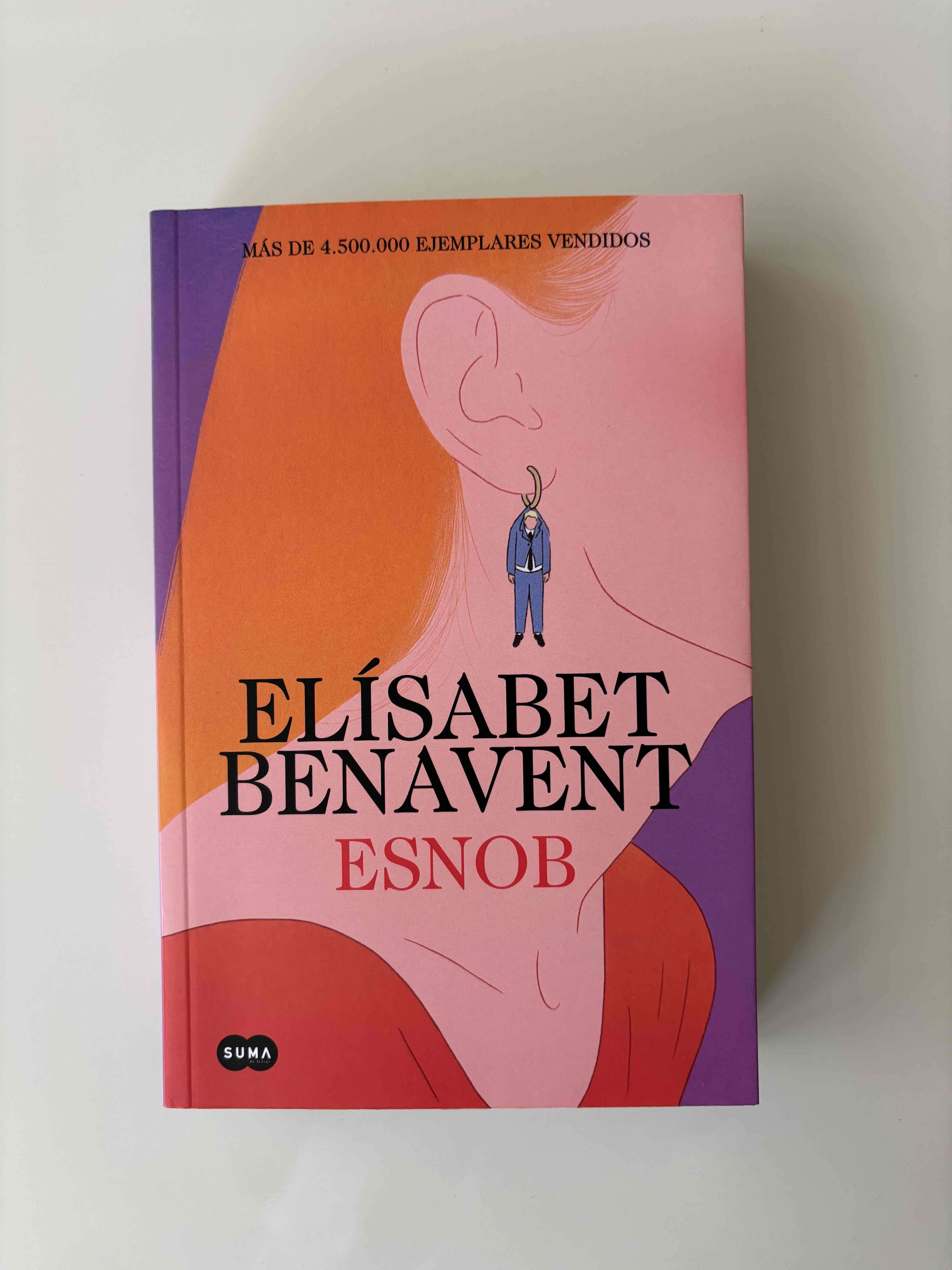 Libro Elisabet Benavent Esnob