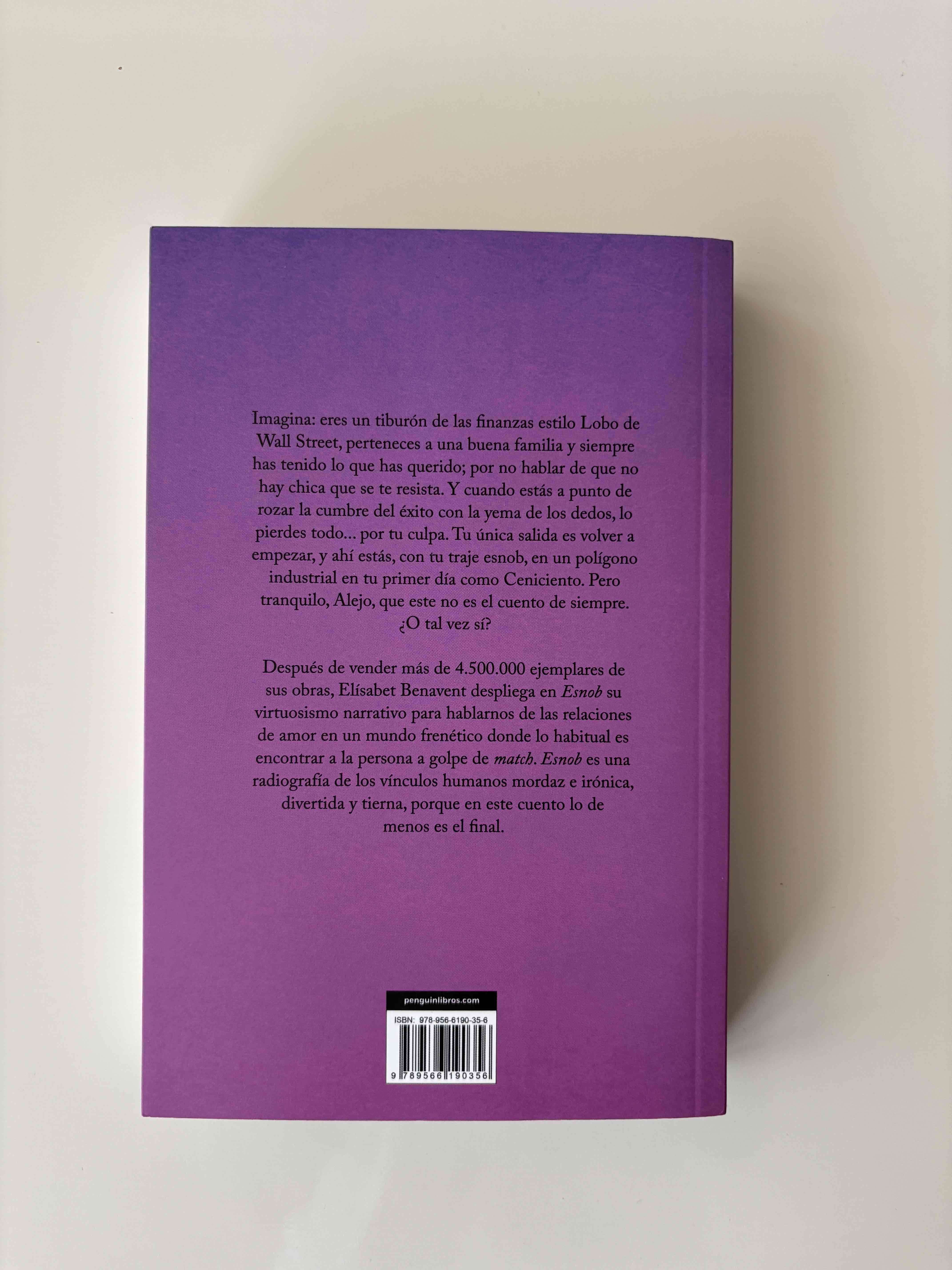 Libro Elisabet Benavent Esnob - miniatura 3