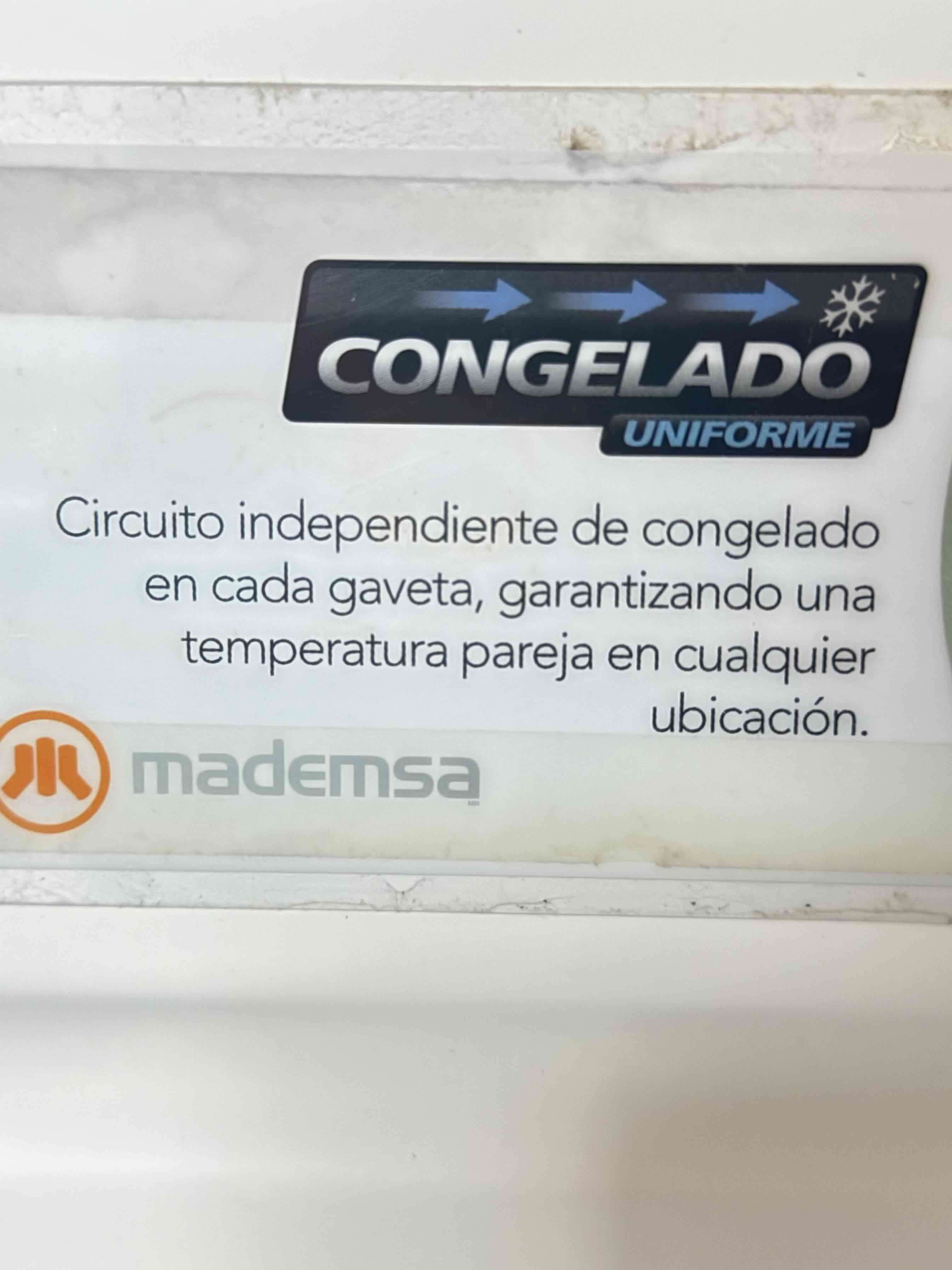 Congelador Mademsa MFV 540 B - miniatura 2