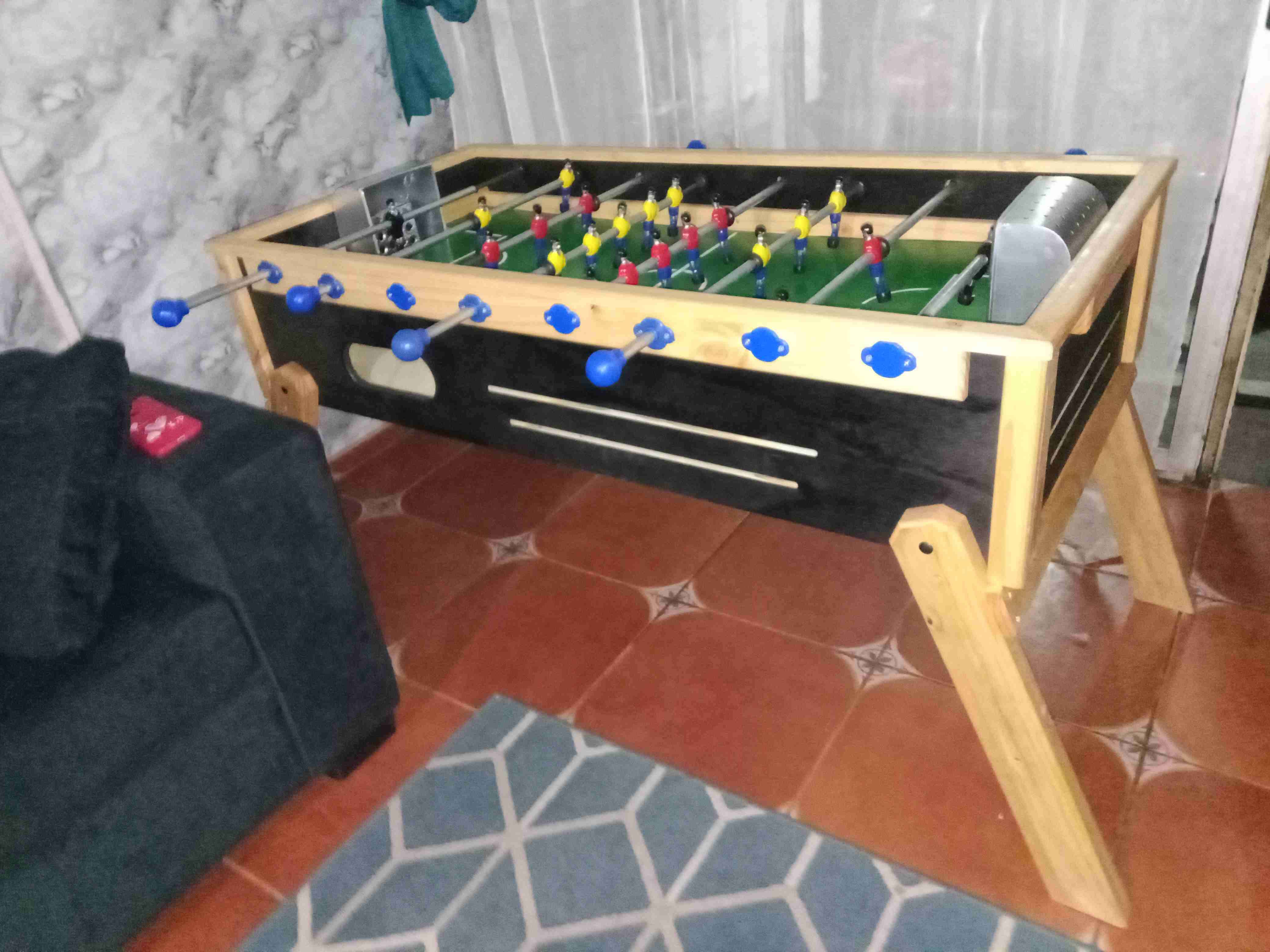 Mesa de futbolín de madera(Taka Taka) - 2