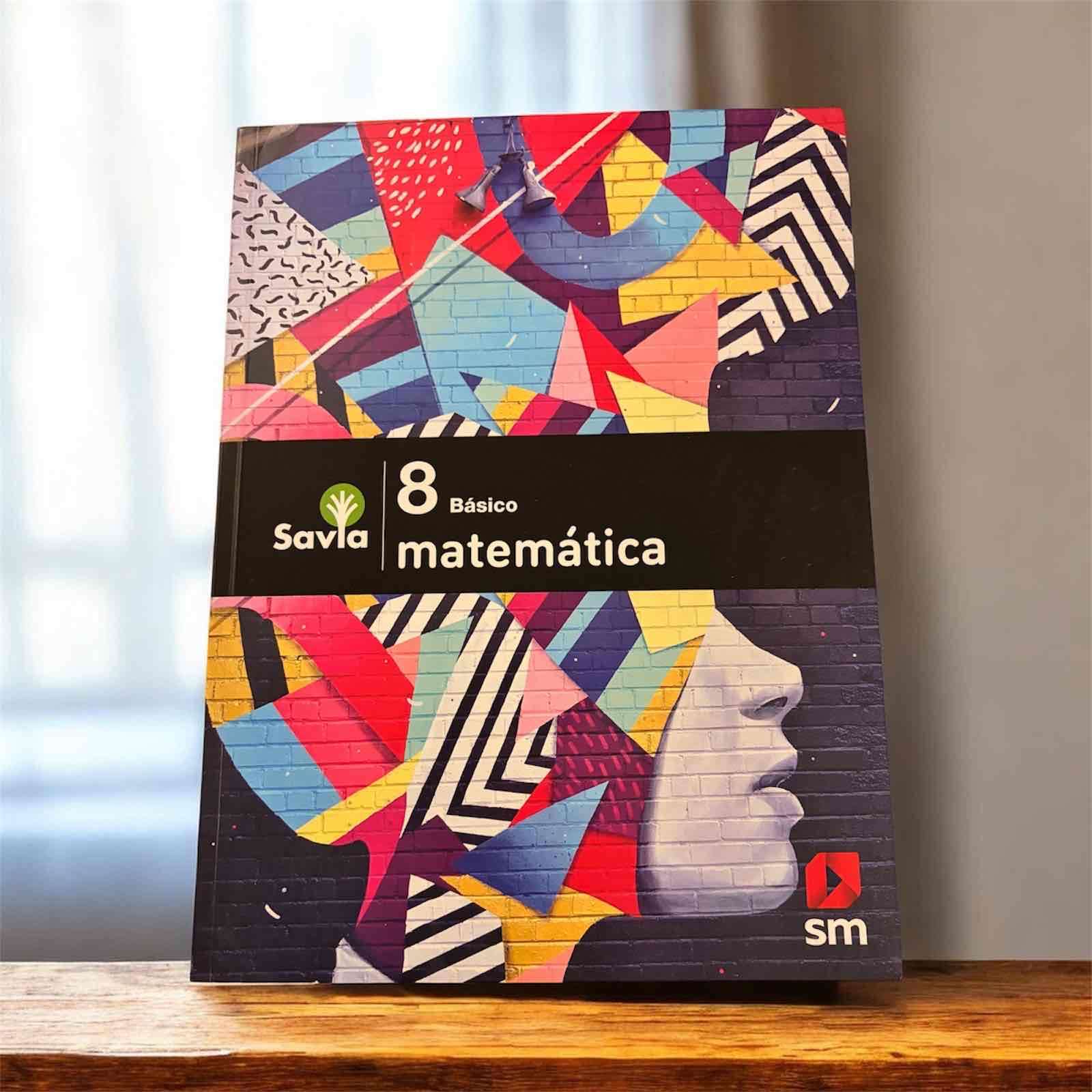 Libro Savla Matemática 8° Básico