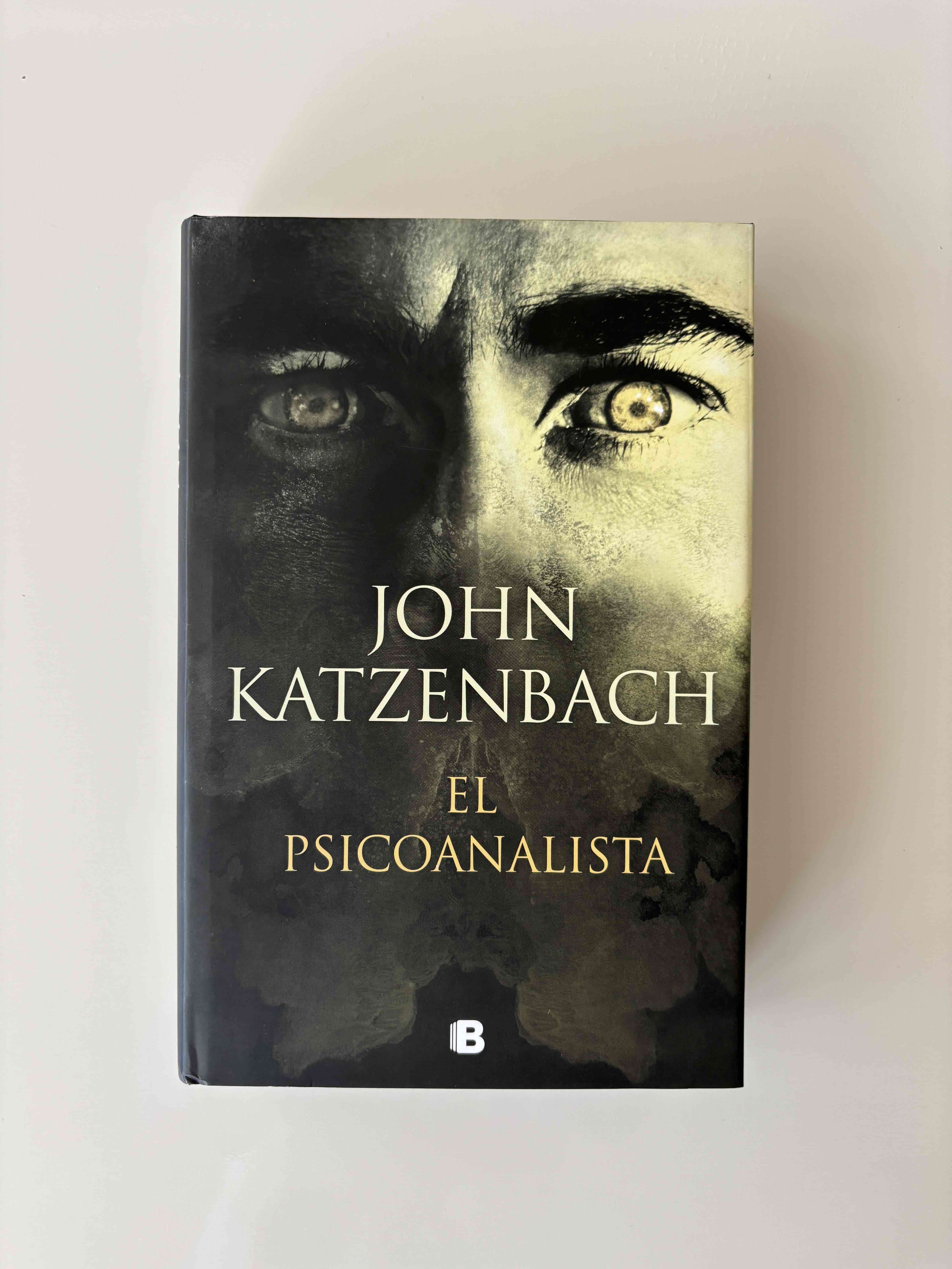 Libro El Psicoanalista de John Katzenbach