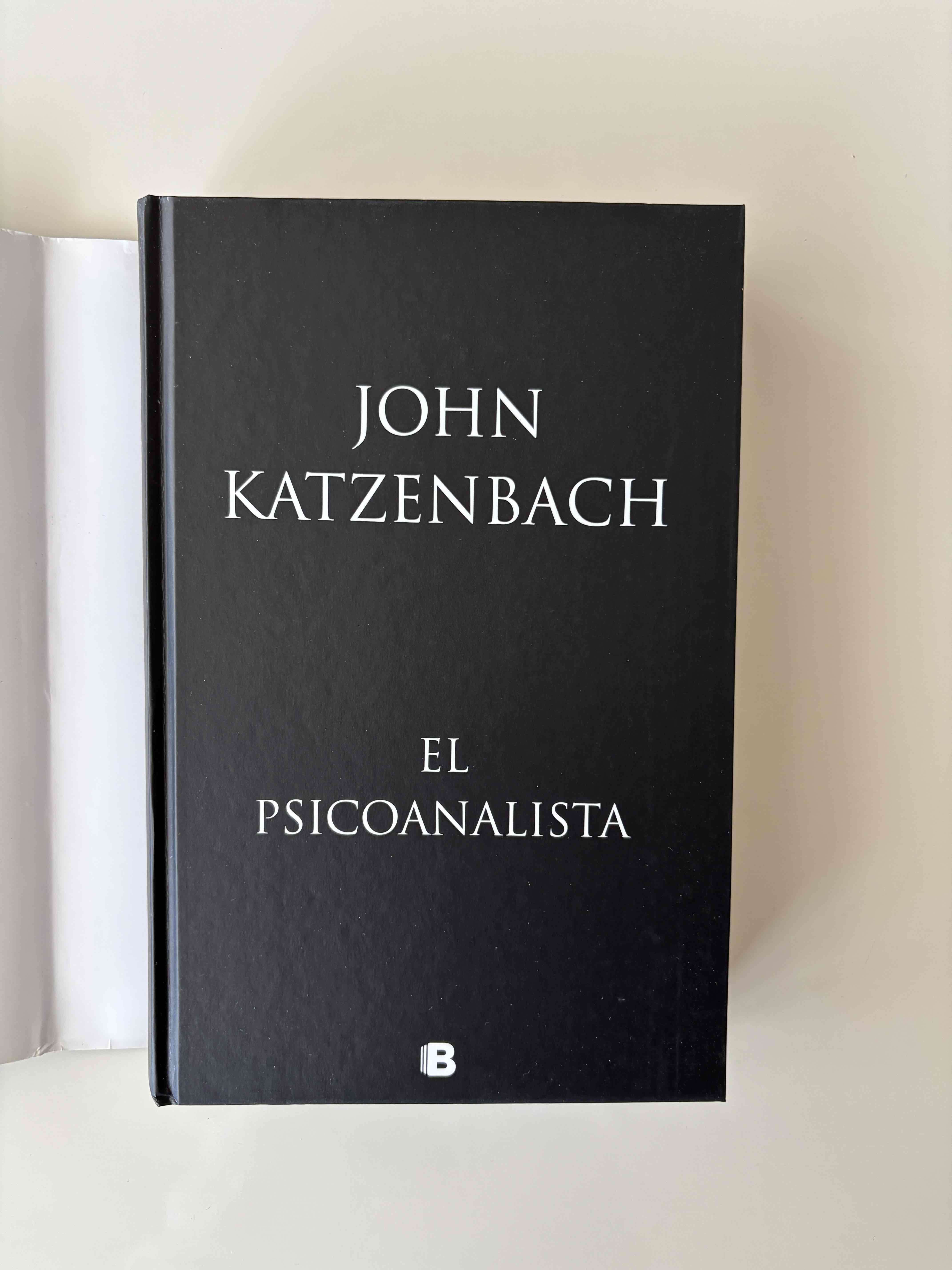Libro El Psicoanalista de John Katzenbach - miniatura 4
