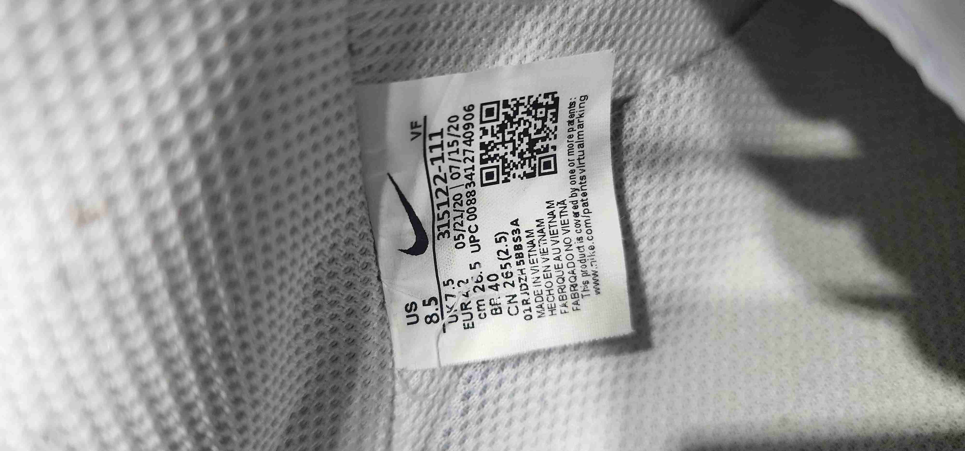 Zapatillas marca nike air 100% originales - miniatura 4