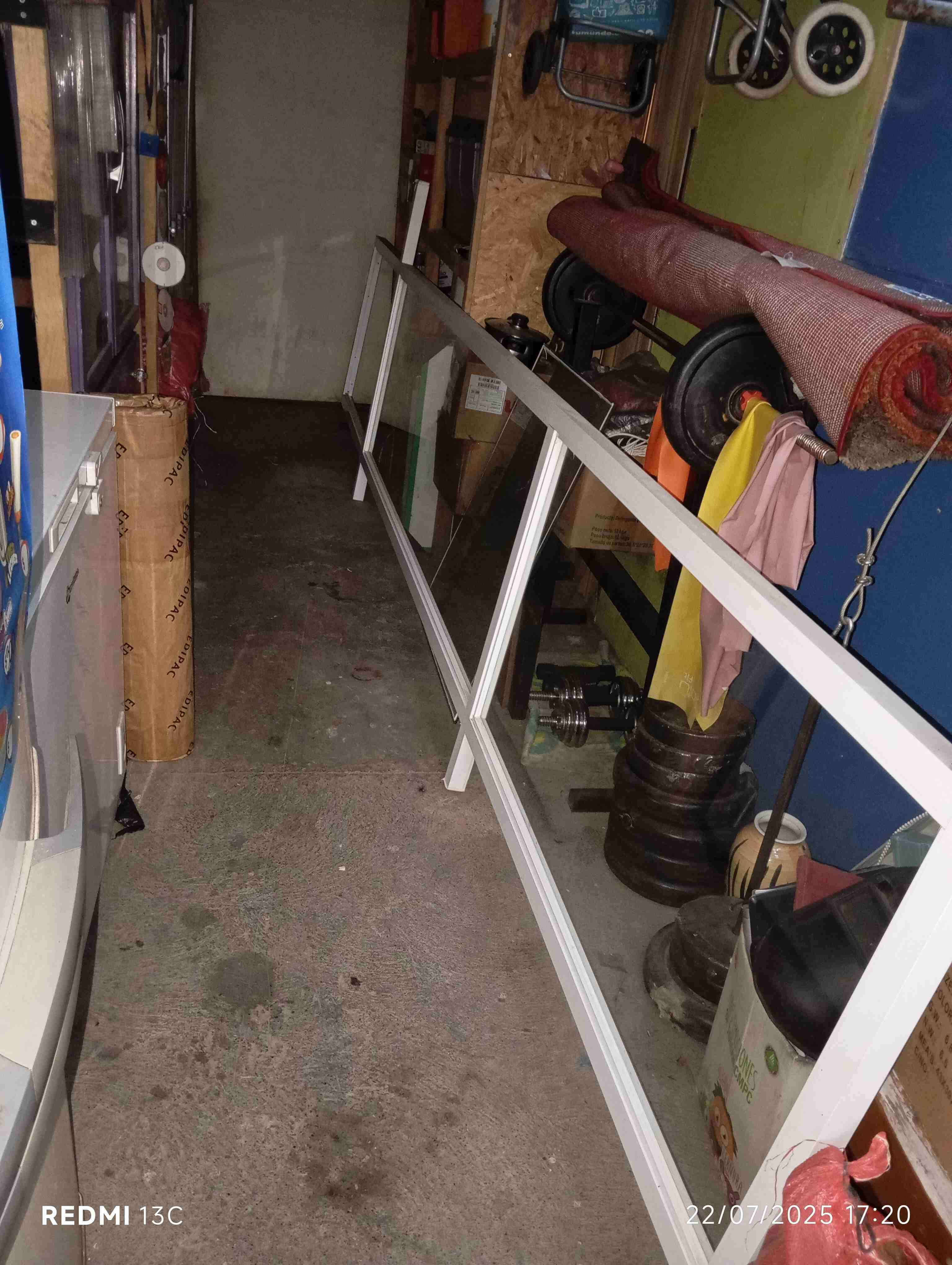 Divisor de oficina con ventana - miniatura 2