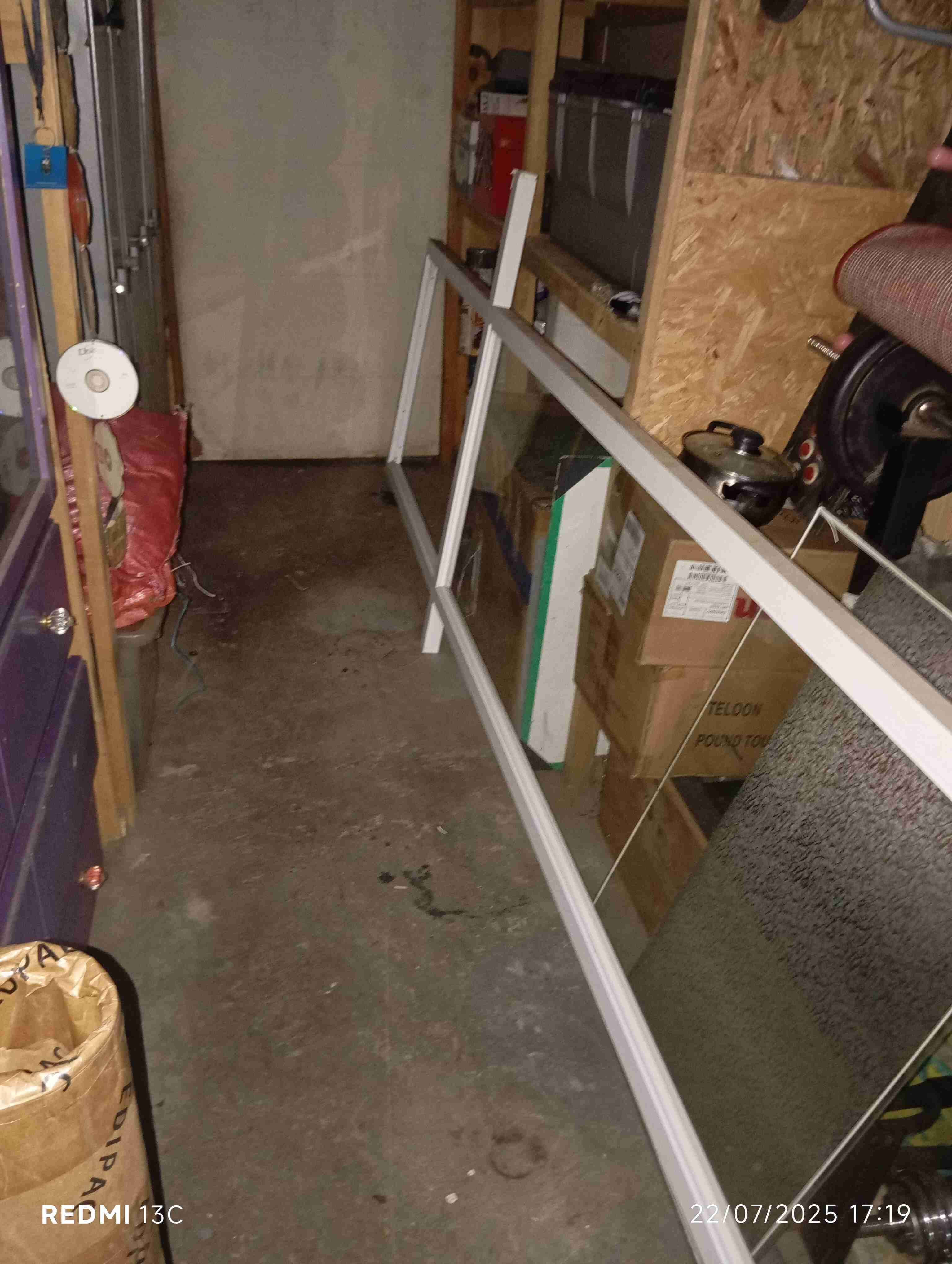 Divisor de oficina con ventana - miniatura 3