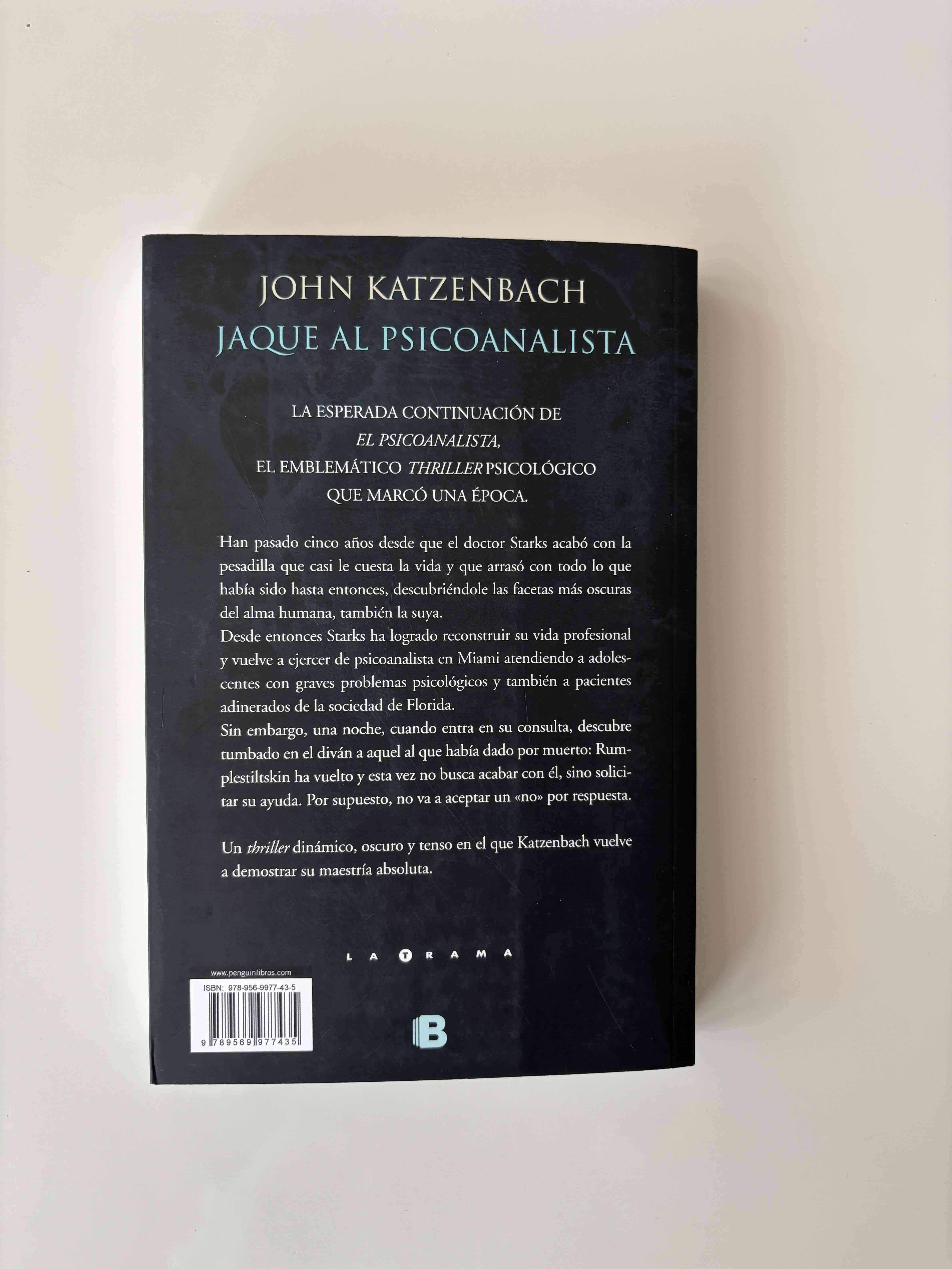 Libro Jaque al Psicoanalista - miniatura 3