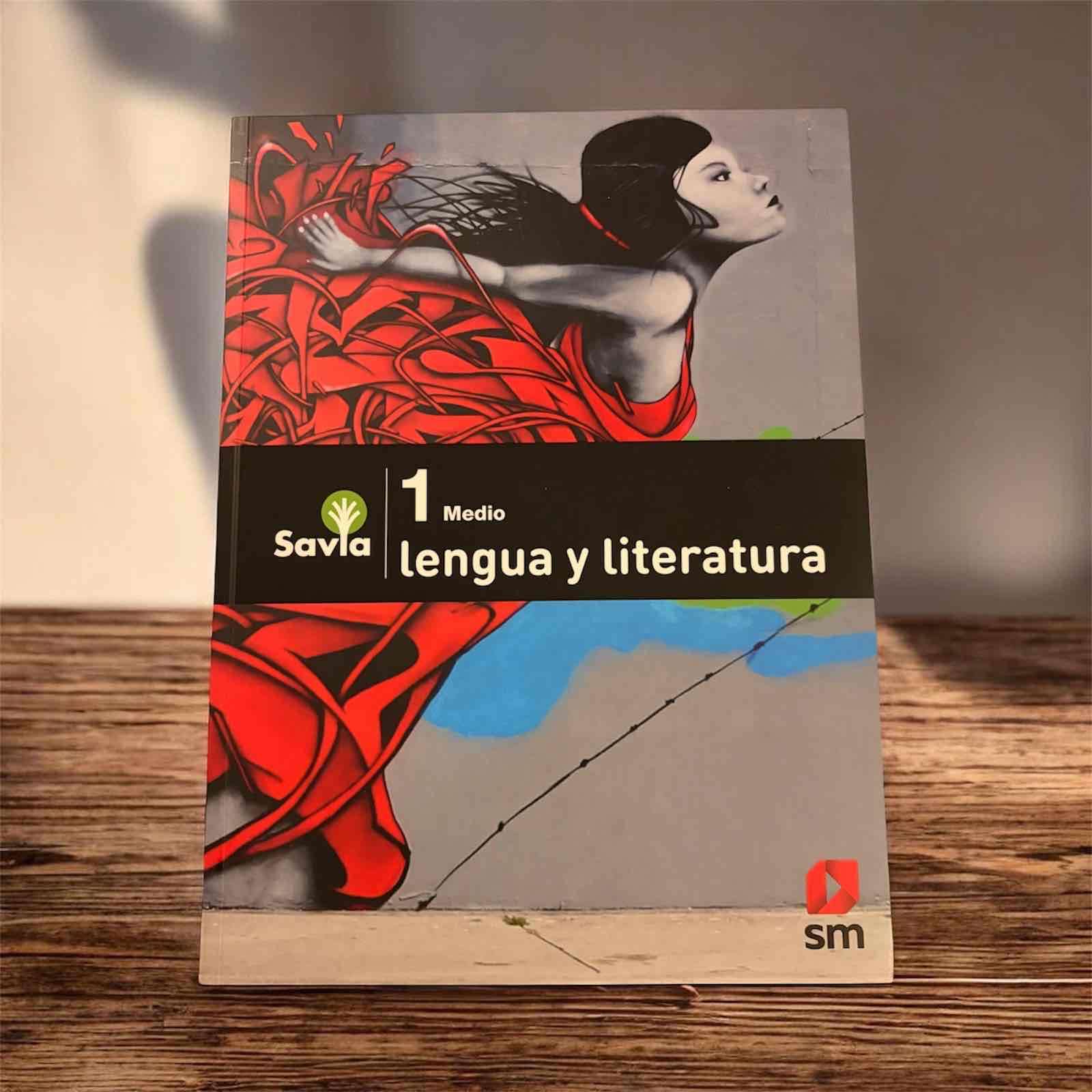 Libro Savia 1 Medio Lengua y Literatura