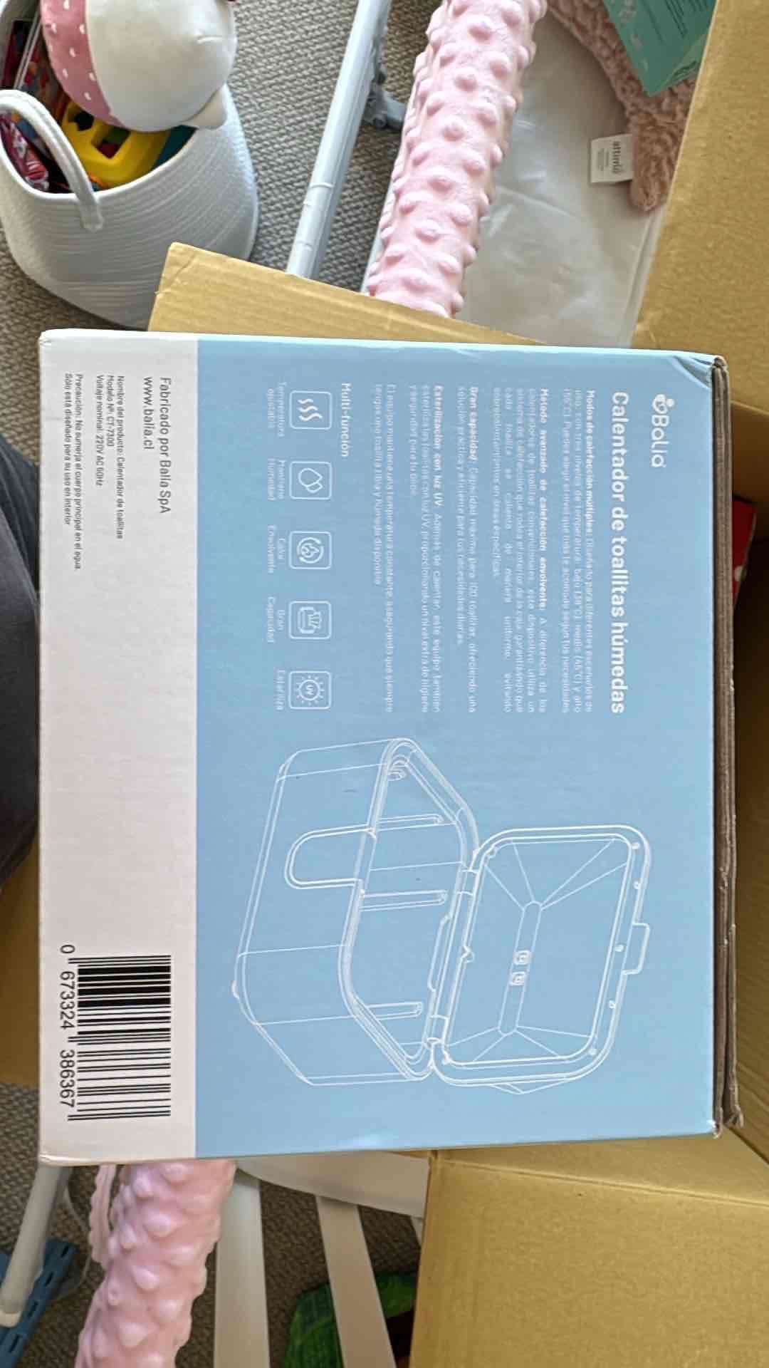 Calentador de toallitas húmedas Balia - 2