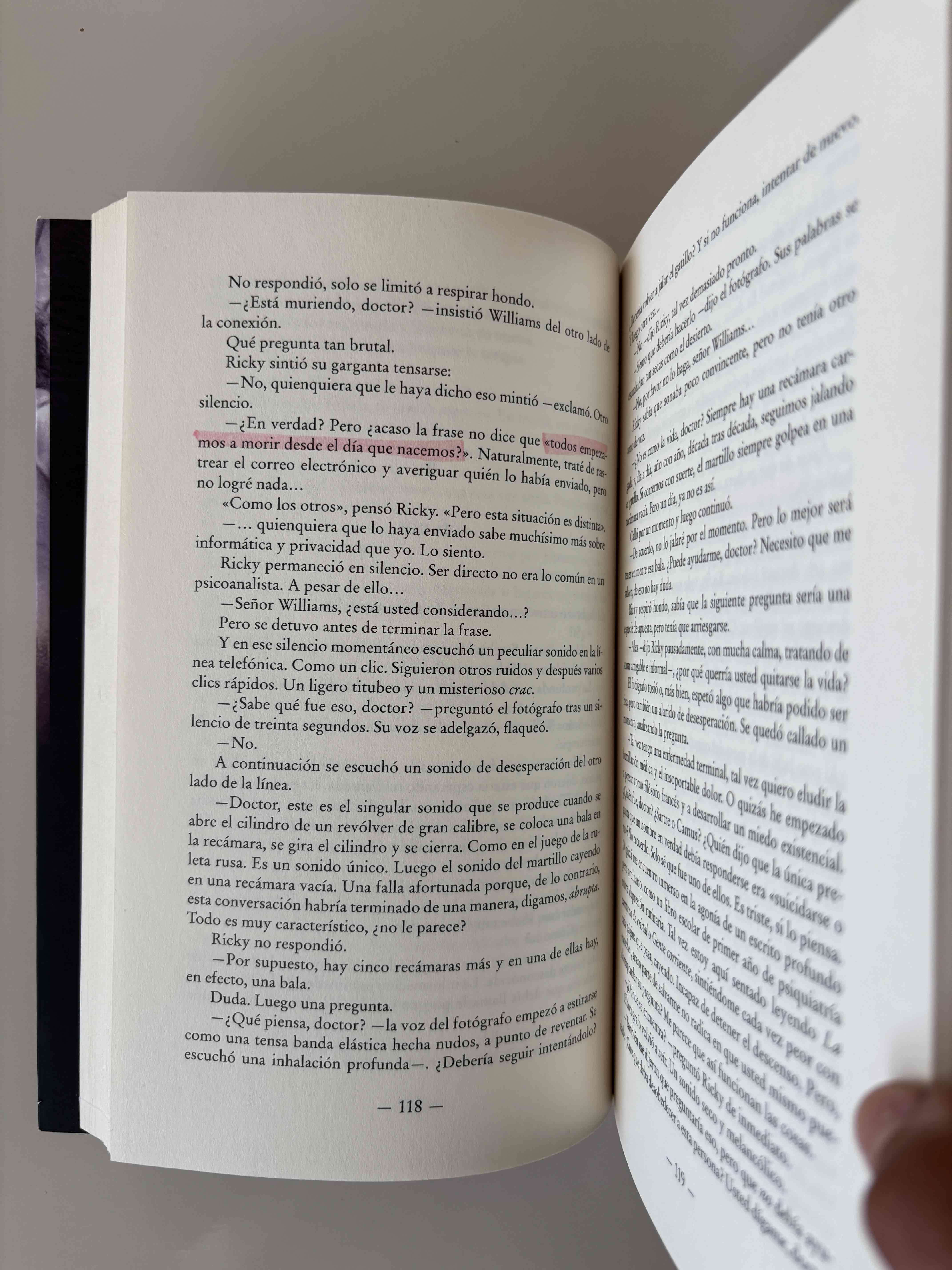 Libro 'El Psicoanalista en la Mira' - miniatura 2