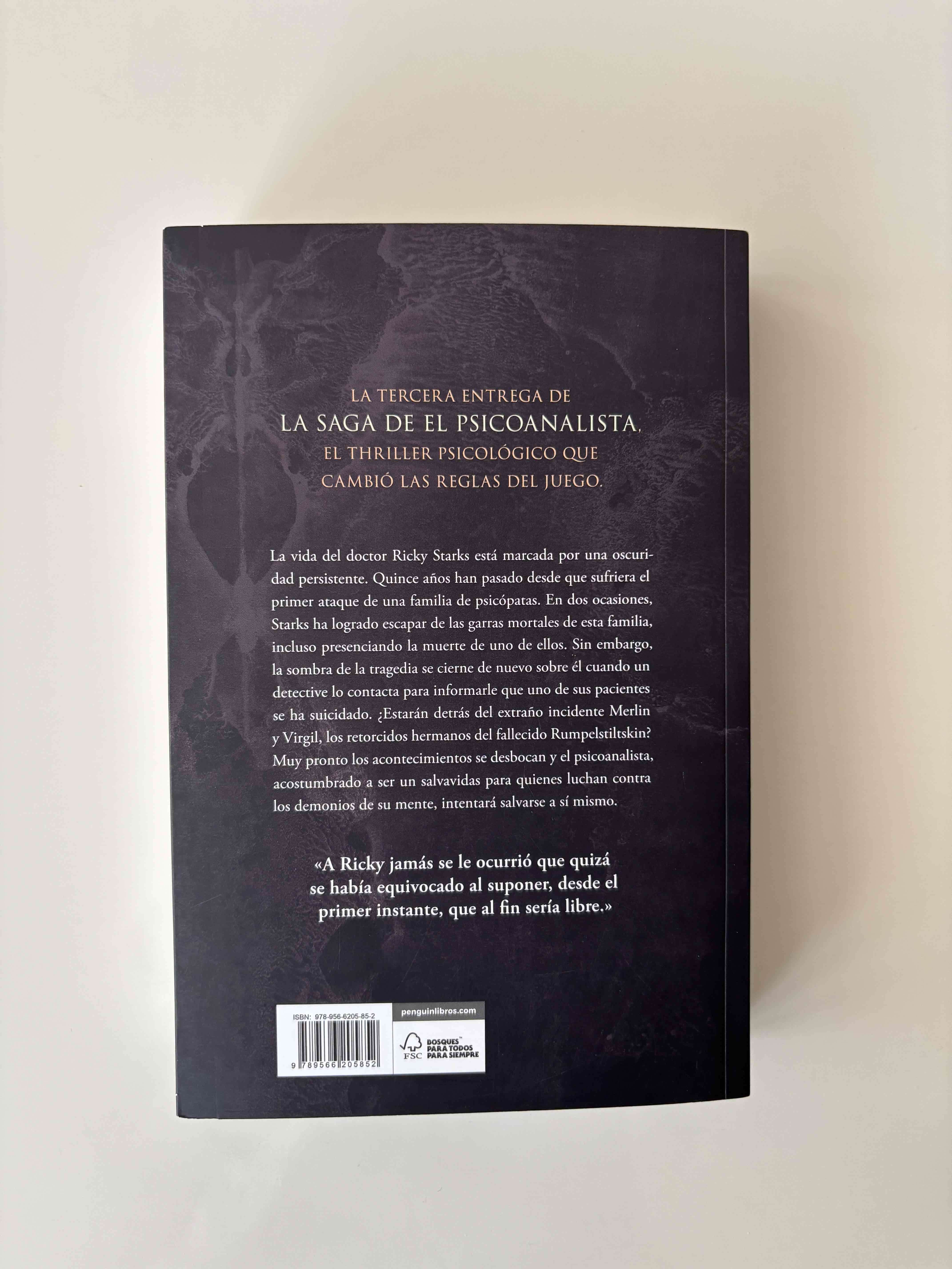 Libro 'El Psicoanalista en la Mira' - miniatura 3