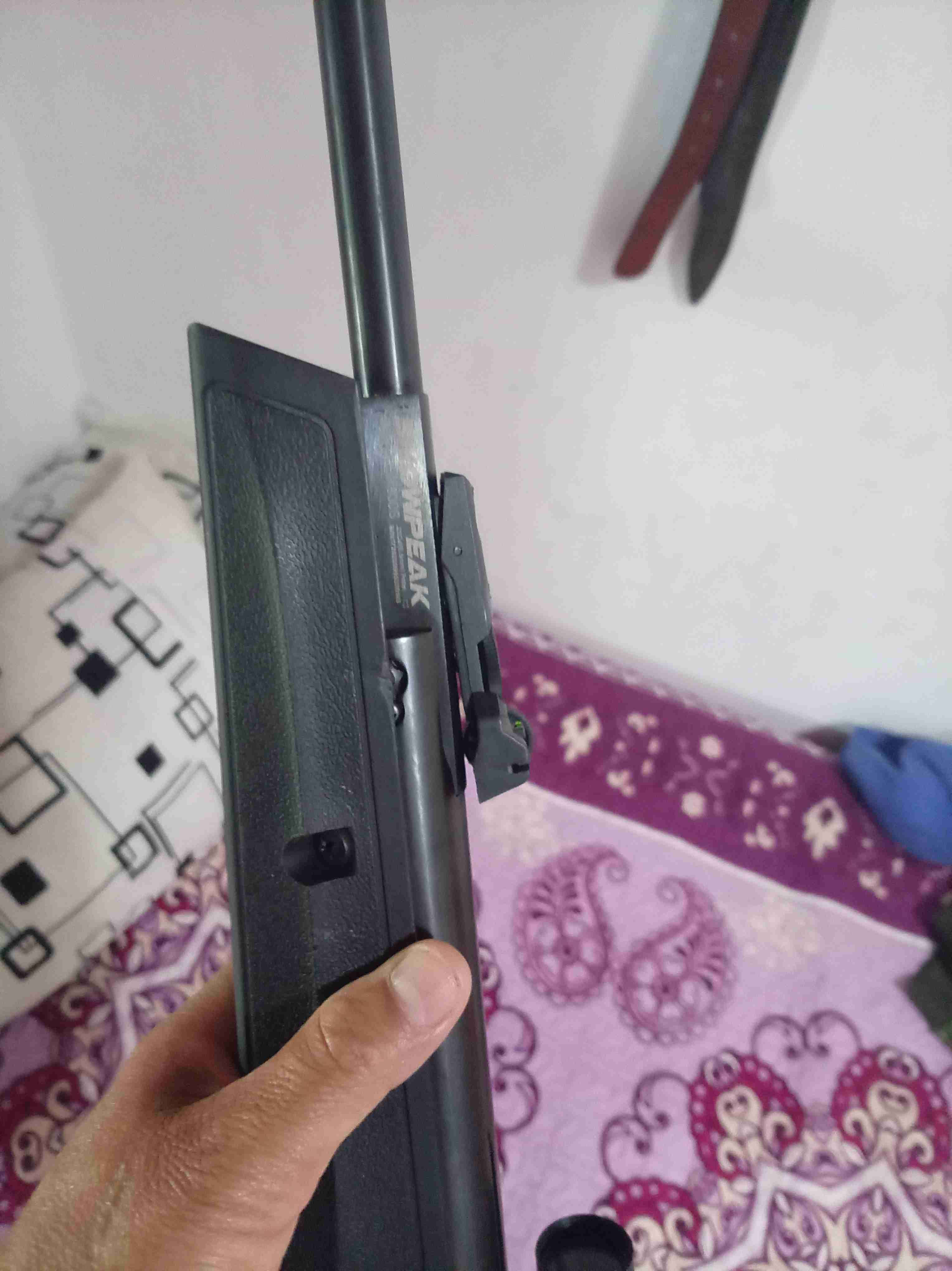 Rifle a postones snowpeak 5.5 nitro piston - 2