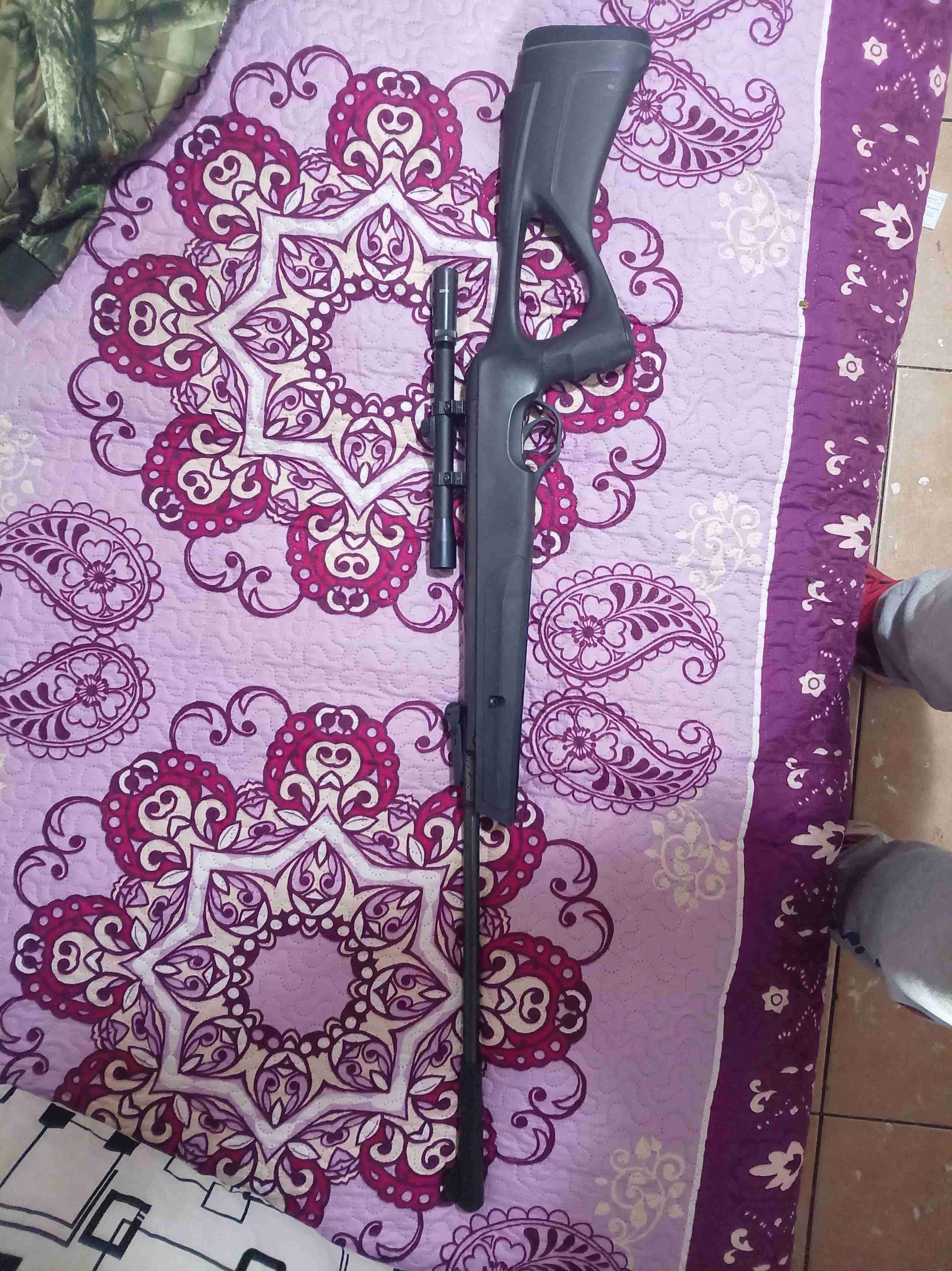 Rifle a postones snowpeak 5.5 nitro piston - 3