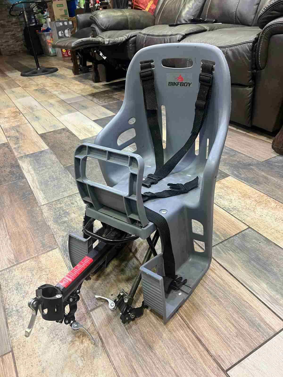 Silla bebé para bicicleta