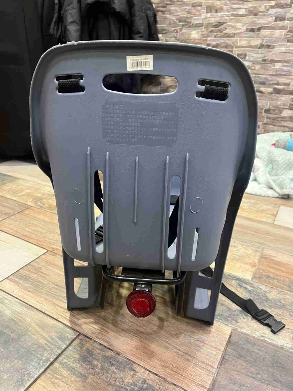 Silla bebé para bicicleta - 2