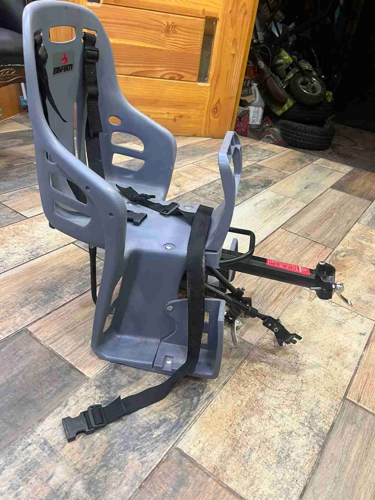 Silla bebé para bicicleta - 3