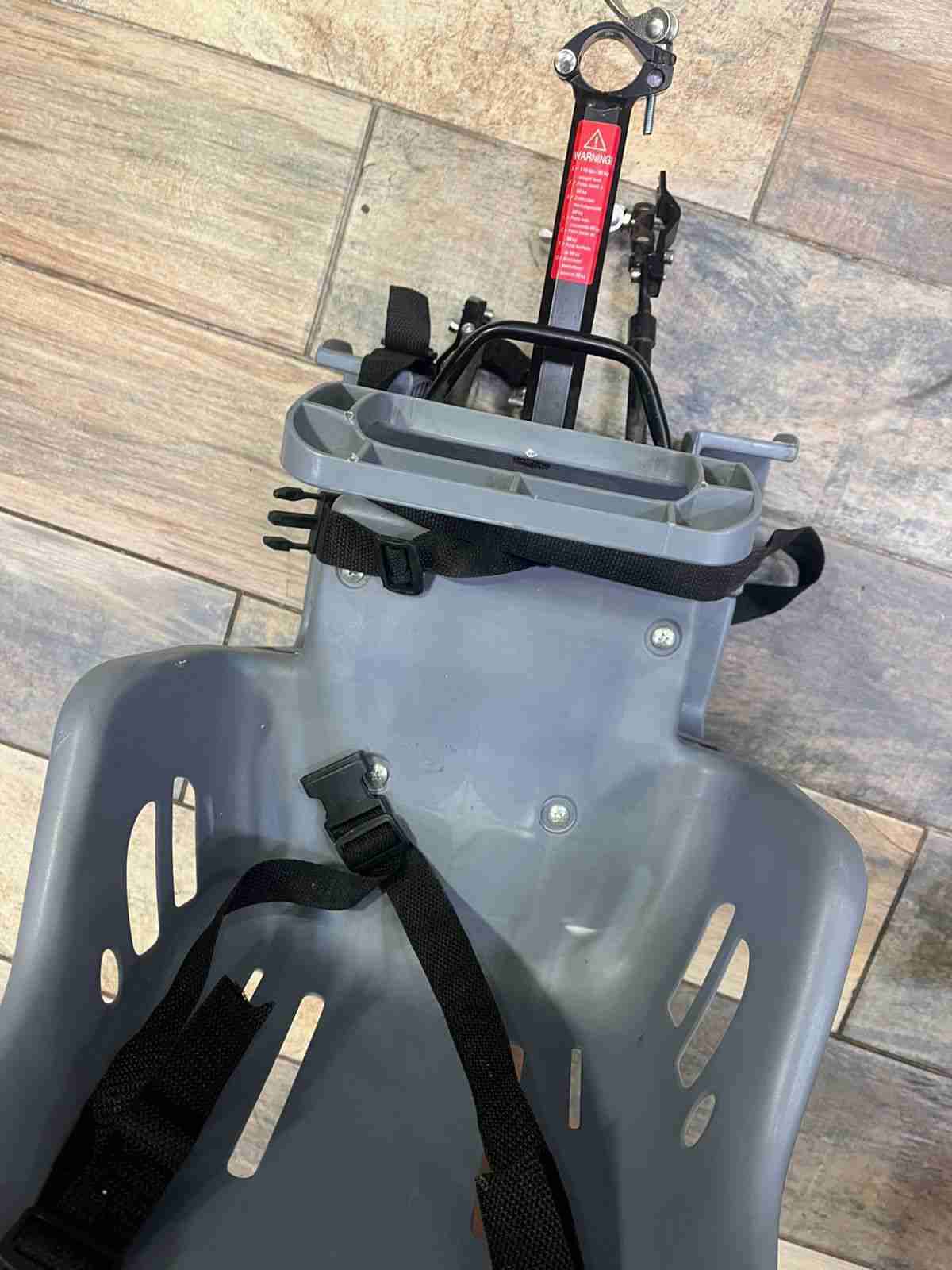 Silla bebé para bicicleta - 4